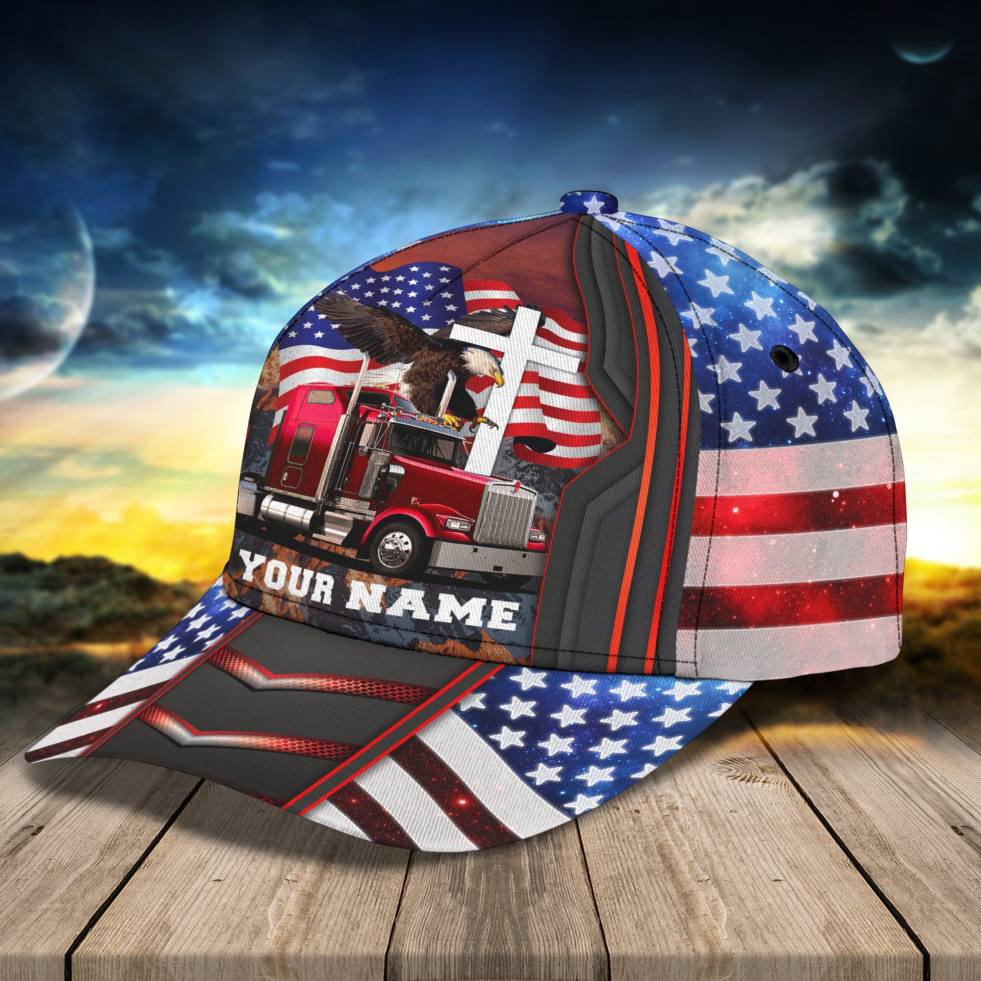 3D Classic Cap Custom Trucker Classic Cap Trucker Hats Custom Hats Gifts For Men & Women