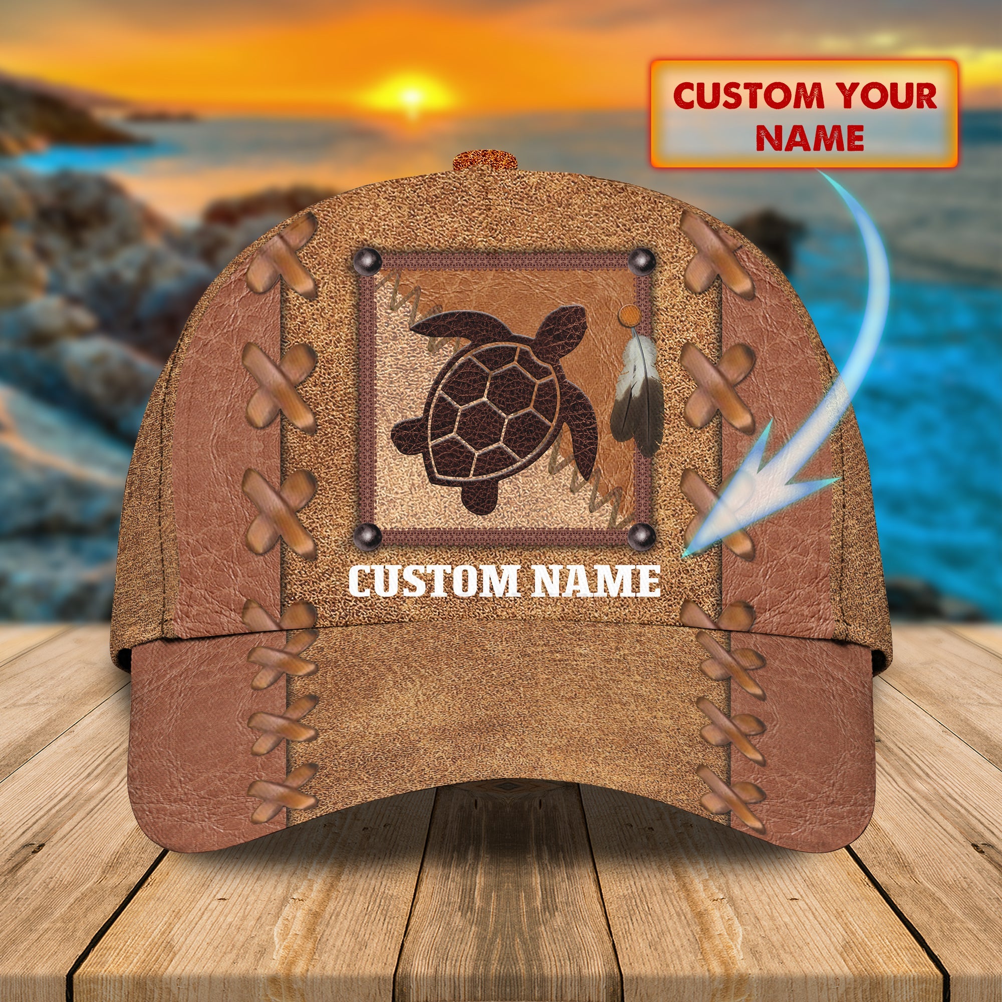 3D Classic Cap Customize Flip Flop Cap Trucker Hats Custom Hats Gifts For Men & Women
