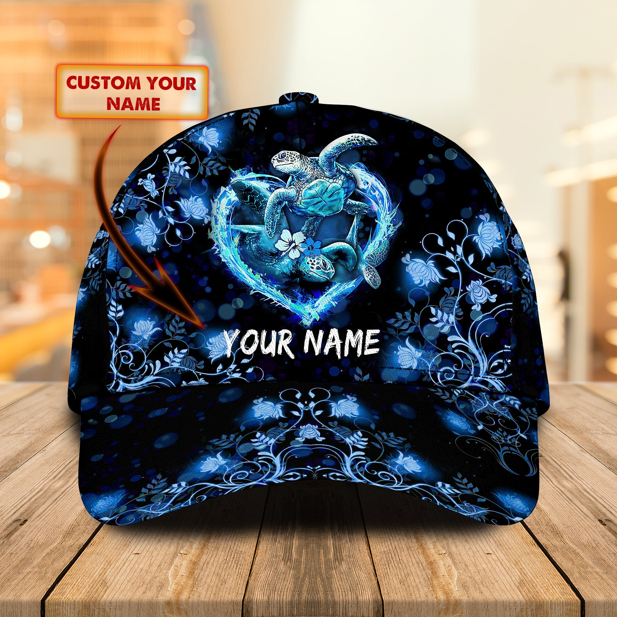 3D Classic Cap Customize Flip Flop Cap Trucker Hats Custom Hats Gifts For Men & Women