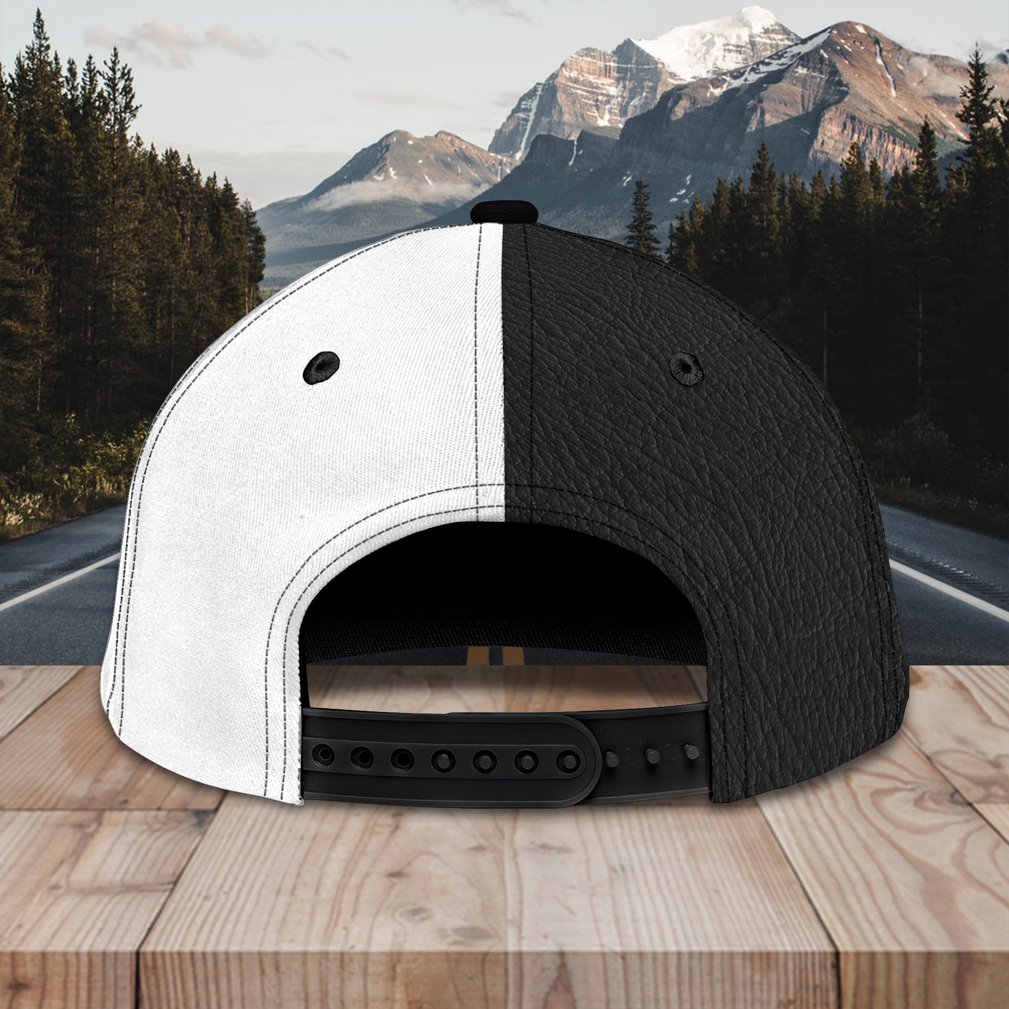 3D Classic Cap Cycling Personalized Name Cap Trucker Hats Custom Hats Gifts For Men & Women