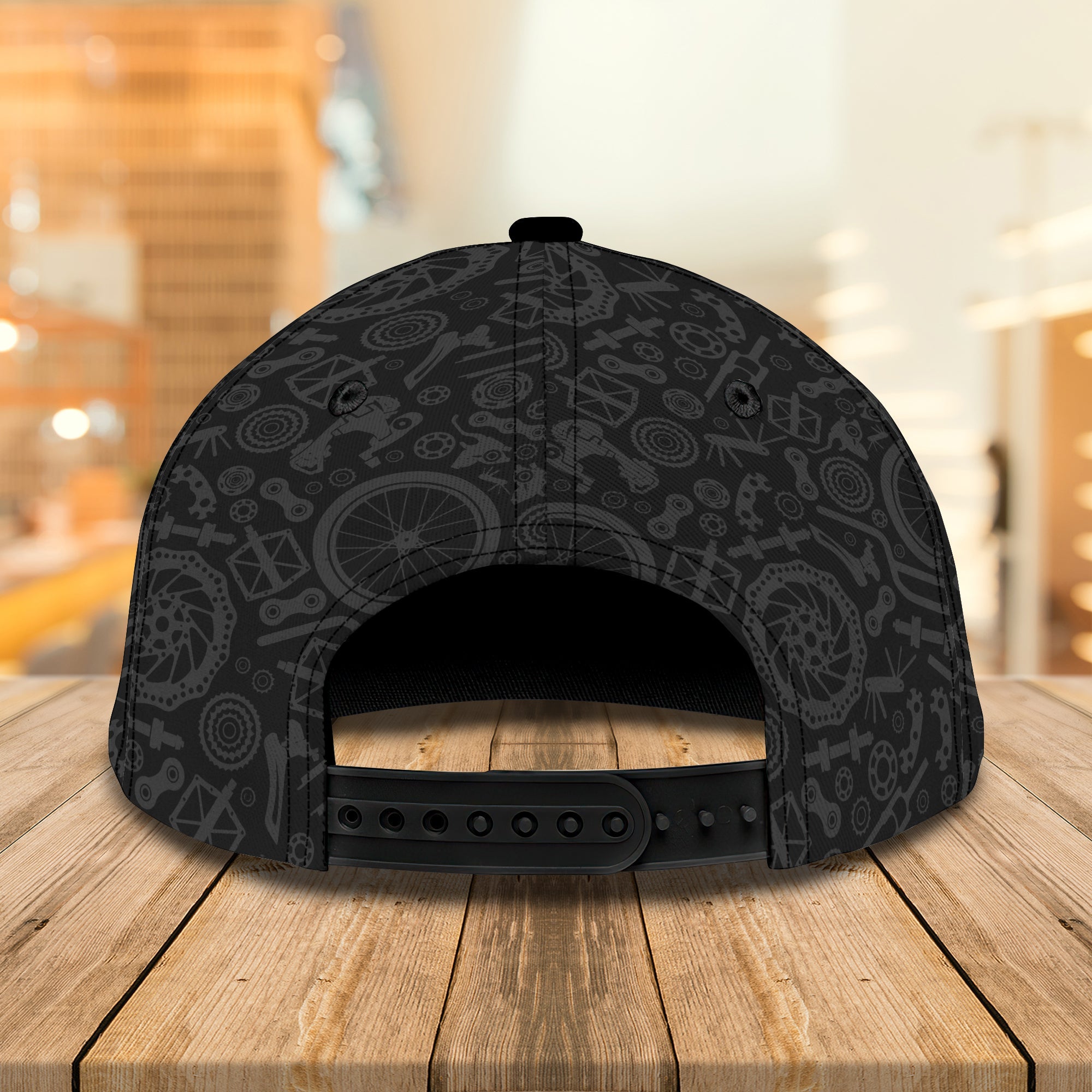 3D Classic Cap Cycologist Personalized Name Cap Trucker Hats Custom Hats Gifts For Men & Women