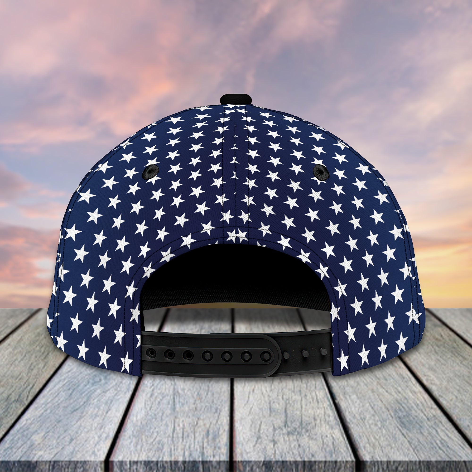 3D Classic Cap Dad Bod American Flag Personalized Name Cap Trucker Hats Custom Hats Gifts For Men & Women