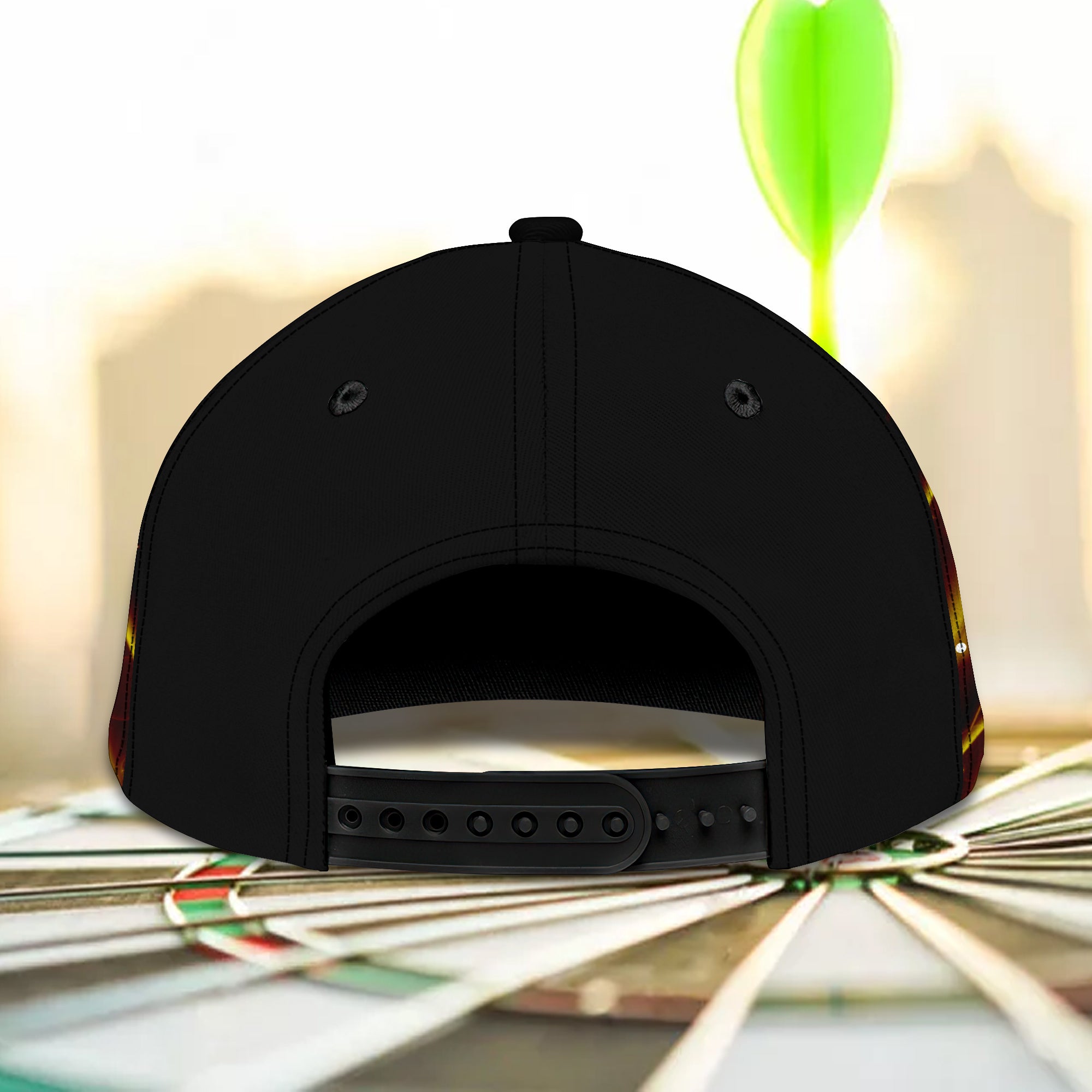 3D Classic Cap Darts Personalized Name Trucker Hats Custom Hats Gifts For Men & Women