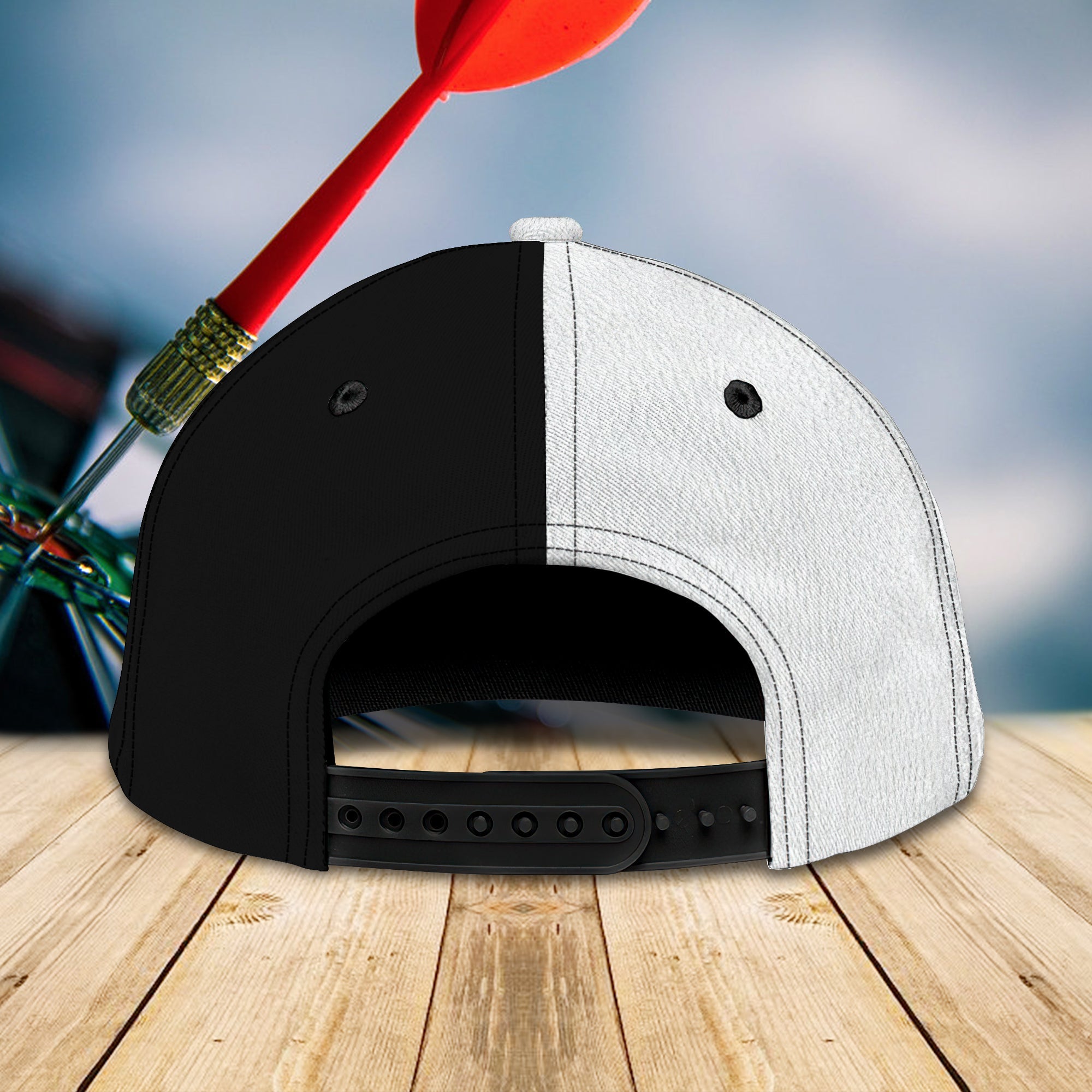 3D Classic Cap Darts Personalized Name Cap 02 Trucker Hats Custom Hats Gifts For Men & Women