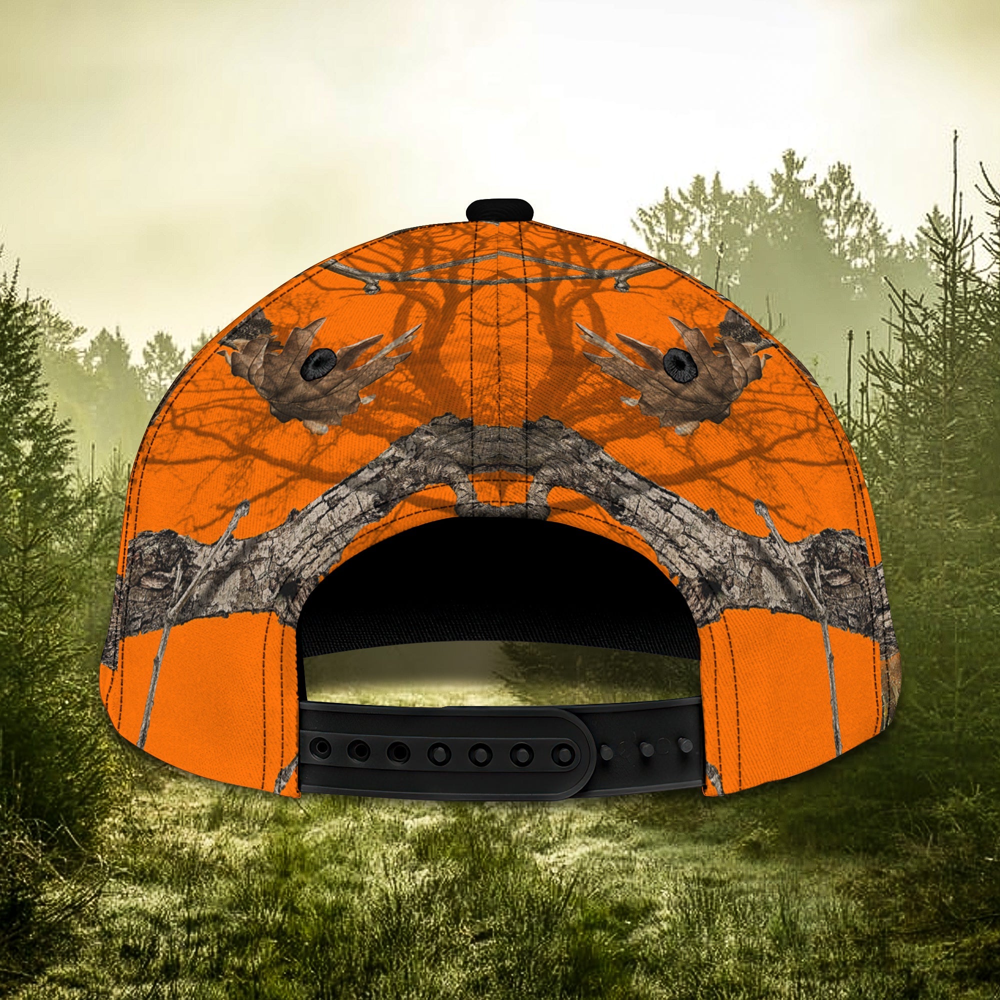 3D Classic Cap Deer Hunter Awsomepersonalized Name Cap Trucker Hats Custom Hats Gifts For Men & Women