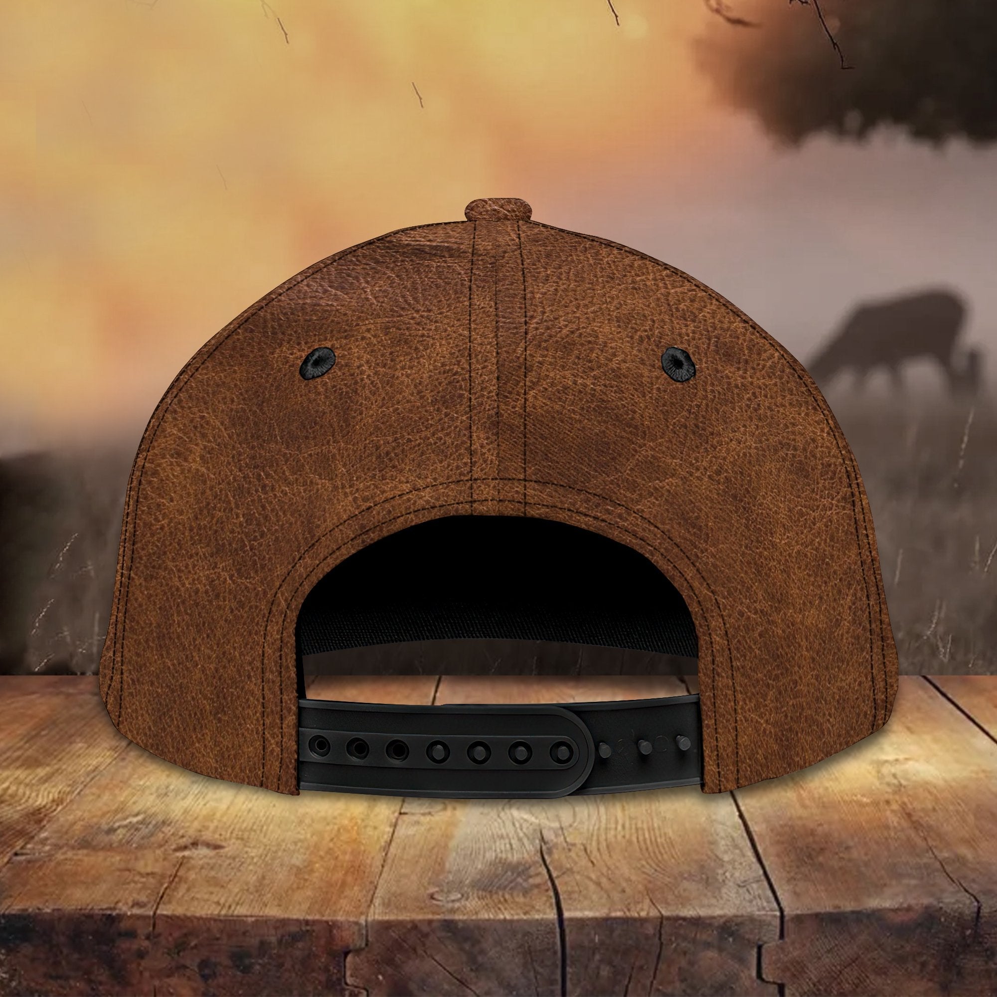 3D Classic Cap Deer Hunterpersonalized Name Cap 07 Trucker Hats Custom Hats Gifts For Men & Women