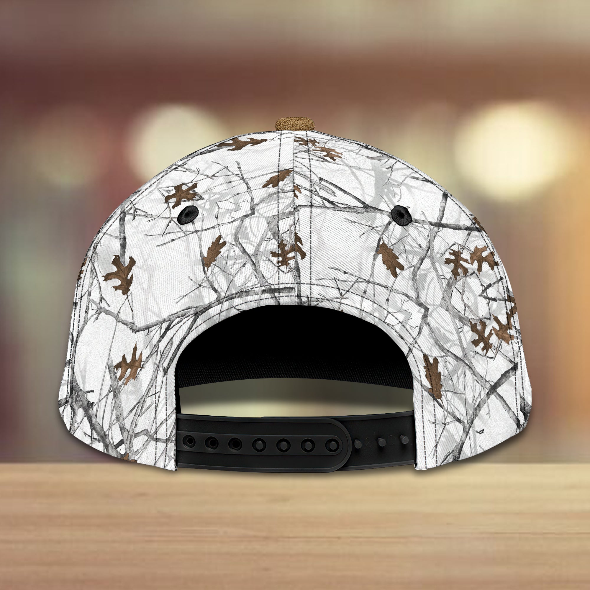 3D Classic Cap Deer Hunting 6 Personalized Name Cap Trucker Hats Custom Hats Gifts For Men & Women