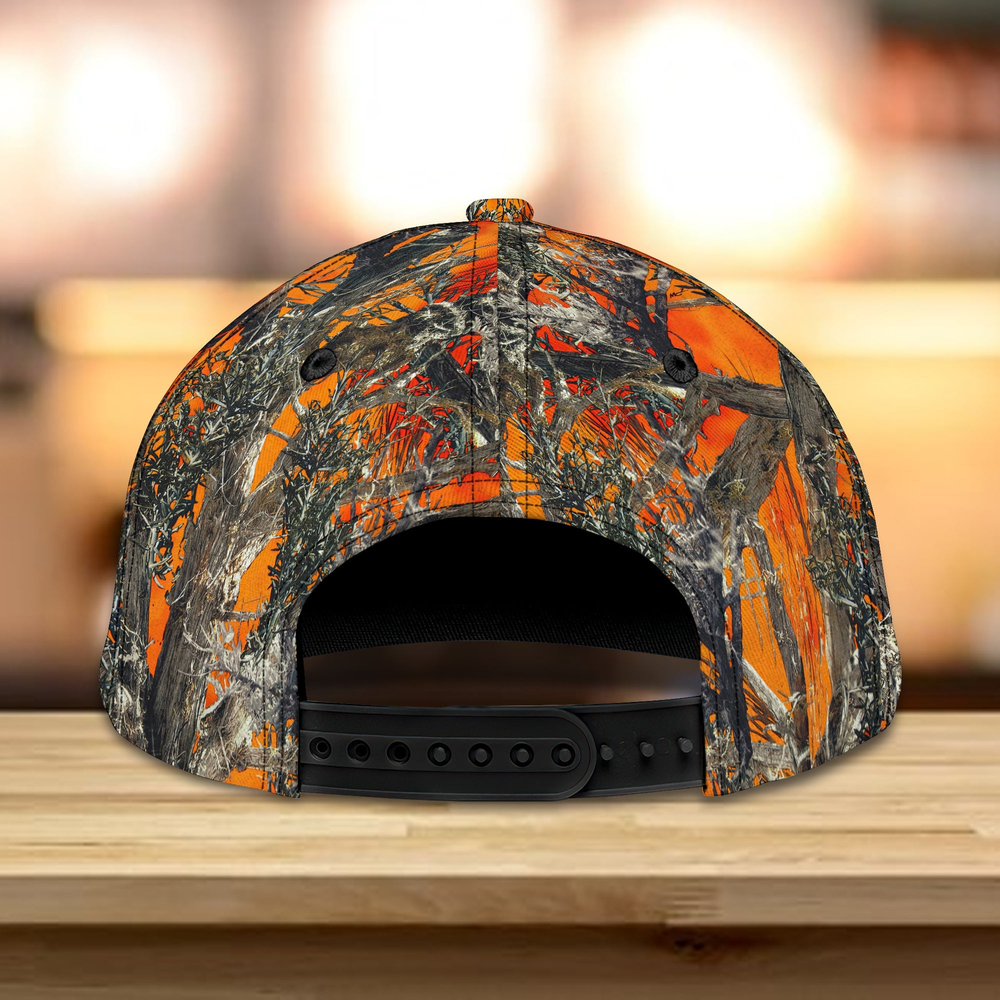 3D Classic Cap Deer Hunting 7 Personalized Name Cap Trucker Hats Custom Hats Gifts For Men & Women