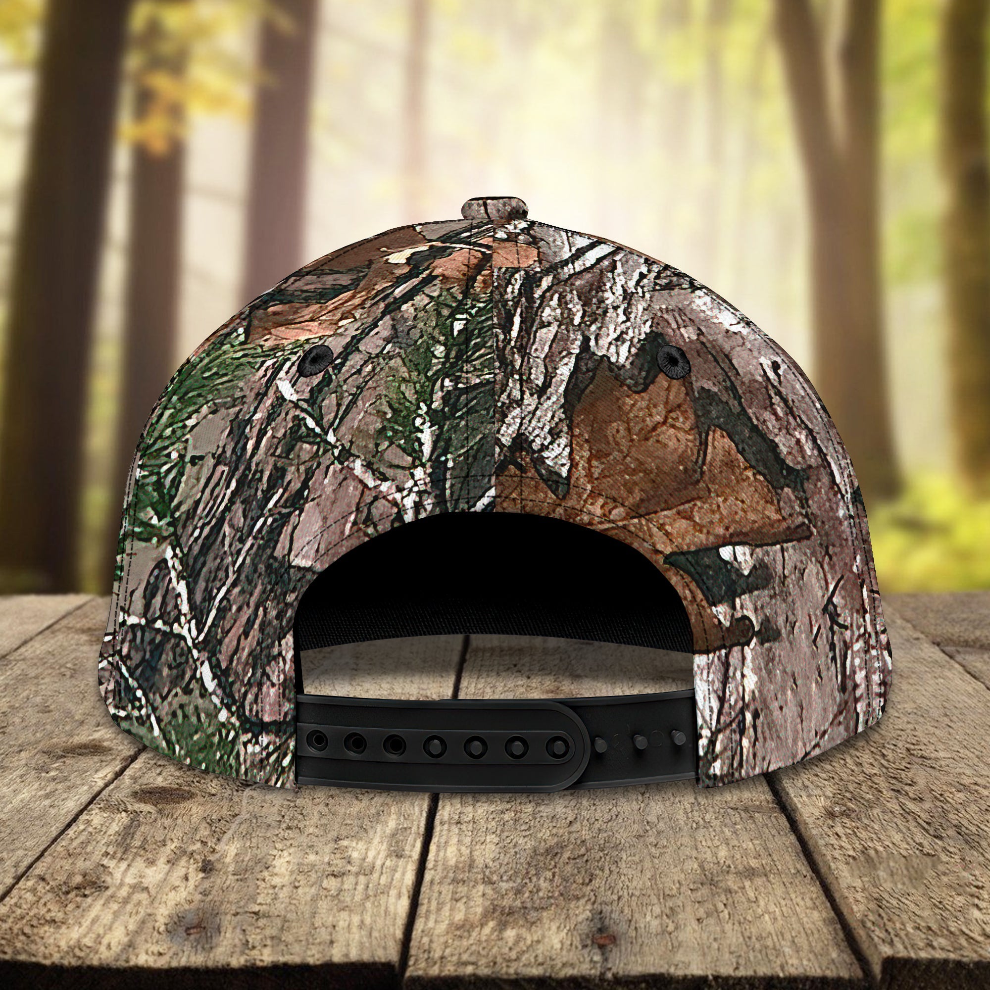 3D Classic Cap Deer Hunting Personalized Name Cap 568 Trucker Hats Custom Hats Gifts For Men & Women
