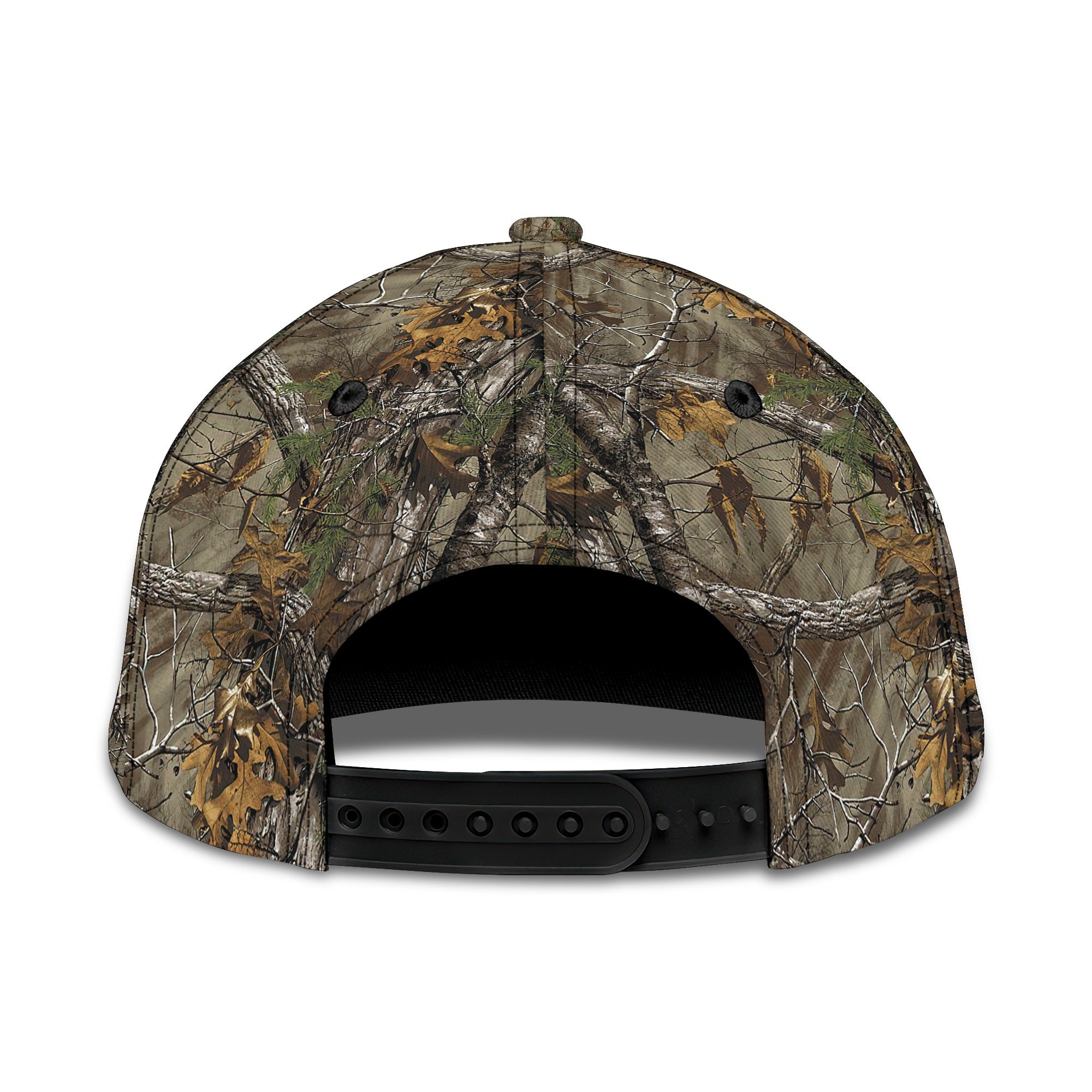 3D Classic Cap Deer Hunting Personalized Name Cap 70 Trucker Hats Custom Hats Gifts For Men & Women