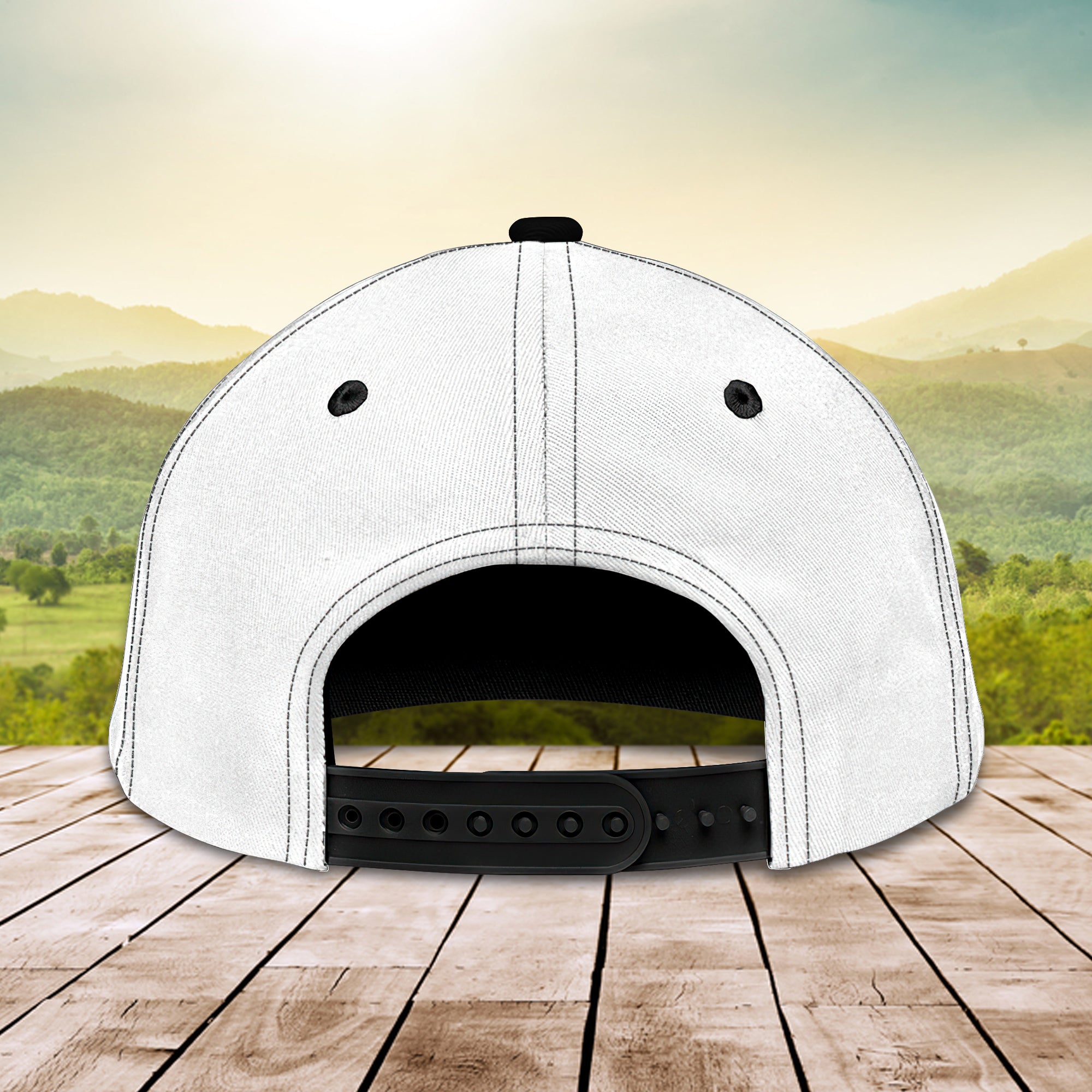 3D Classic Cap Disc Golf Personalized Name Cap Trucker Hats Custom Hats Gifts For Men & Women