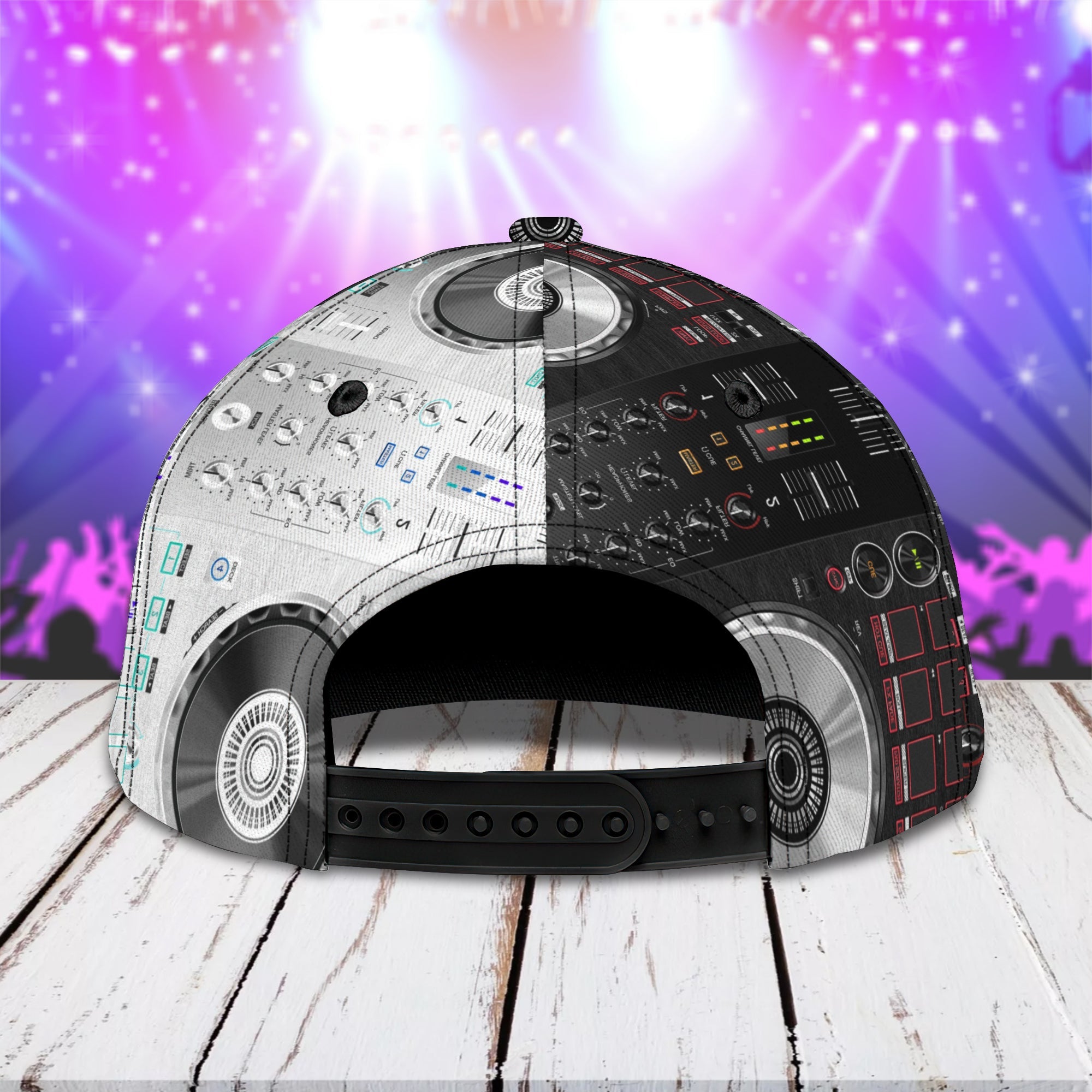 3D Classic Cap Dj 03 Personalized Name Cap Trucker Hats Custom Hats Gifts For Men & Women