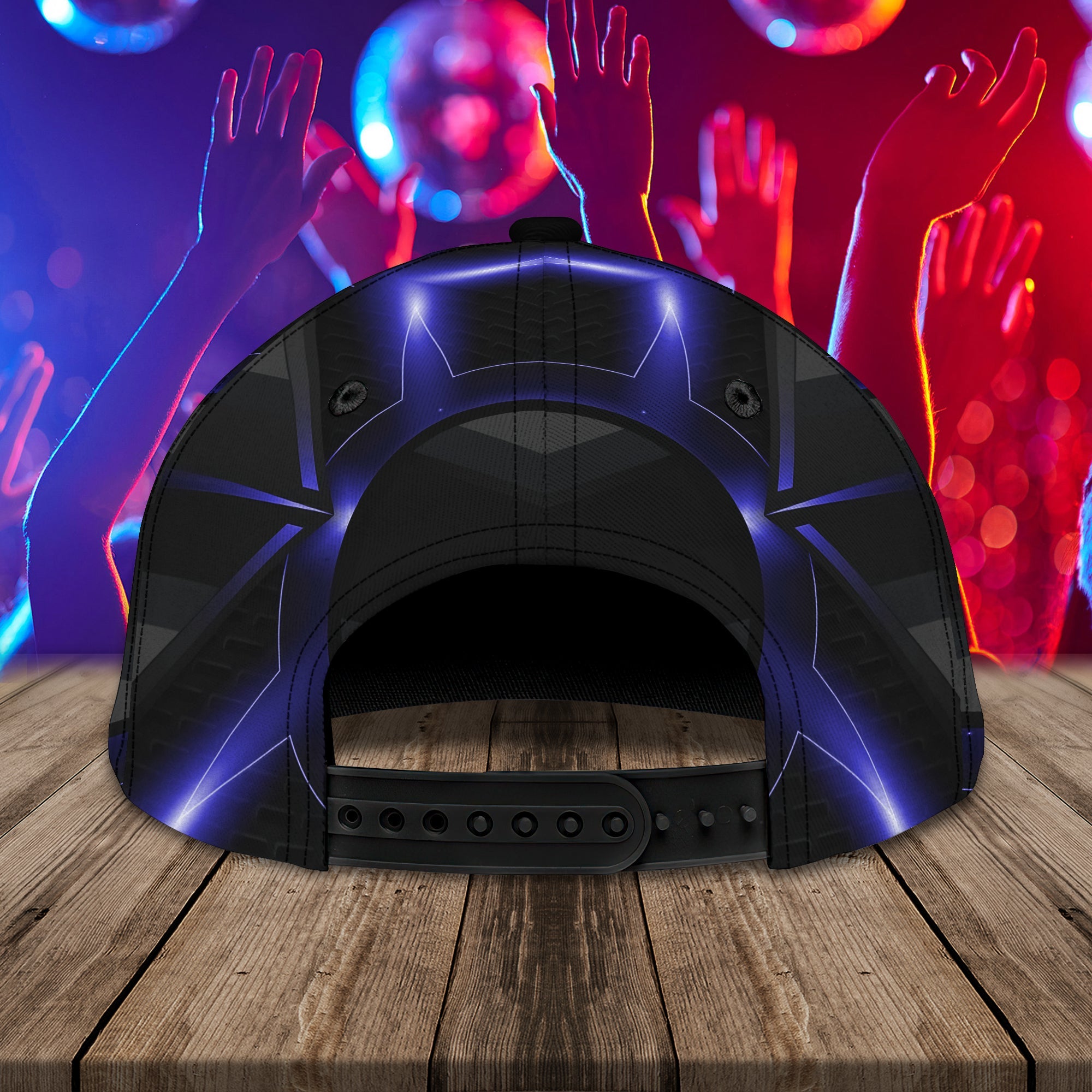 3D Classic Cap Dj 05 Personalized Name Cap Trucker Hats Custom Hats Gifts For Men & Women