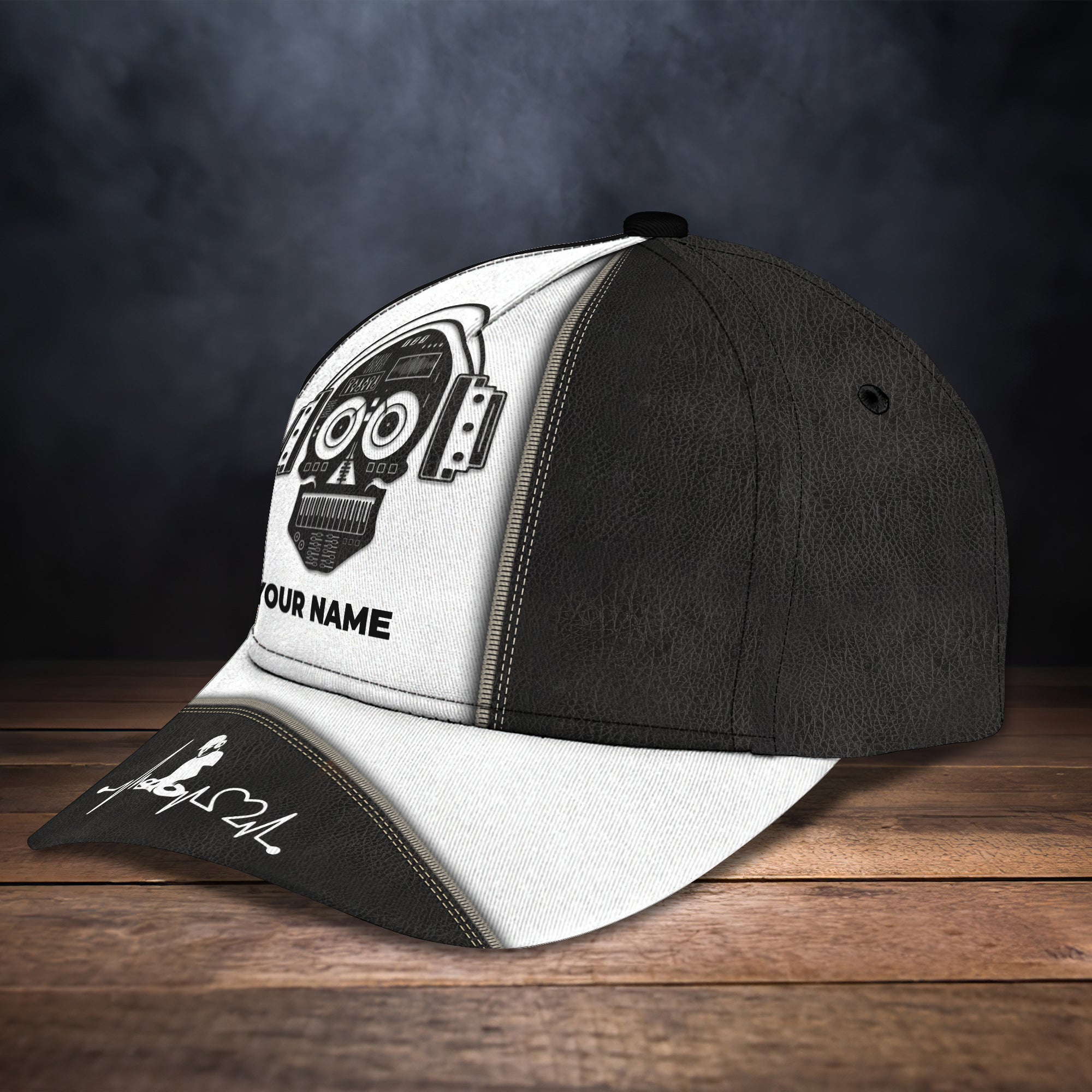 3D Classic Cap Dj 99 Personalized Name Cap Trucker Hats Custom Hats Gifts For Men & Women