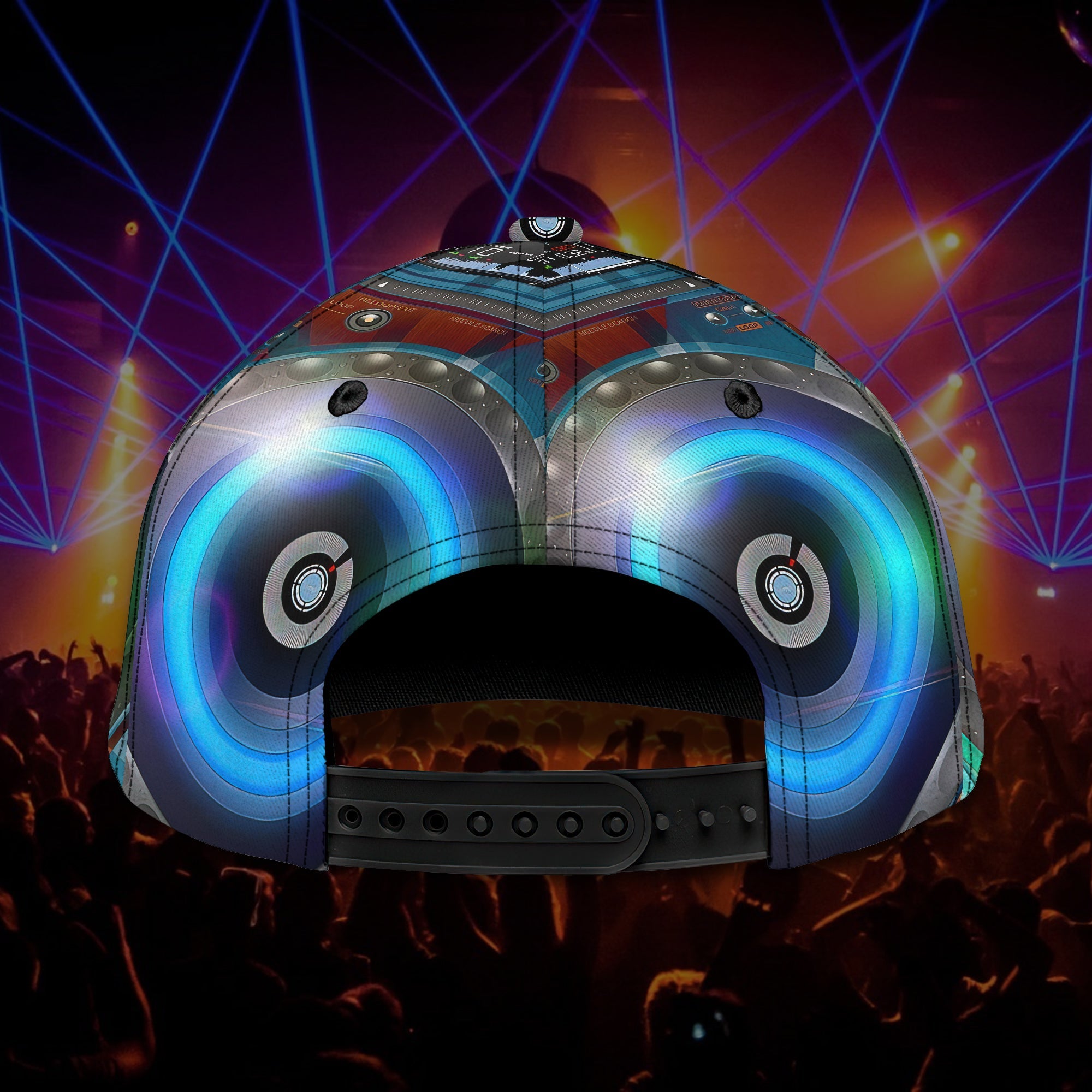 3D Classic Cap Dj Personalized Name Cap 190 Trucker Hats Custom Hats Gifts For Men & Women