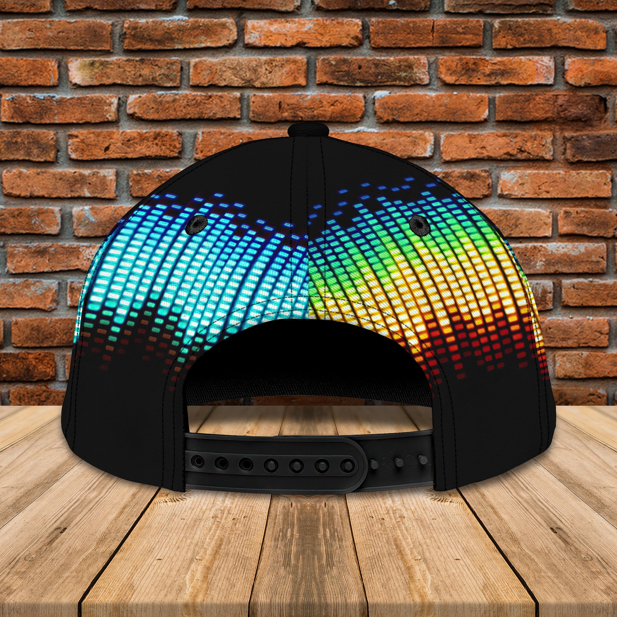 3D Classic Cap Dj Personalized Name Cap 23 Trucker Hats Custom Hats Gifts For Men & Women