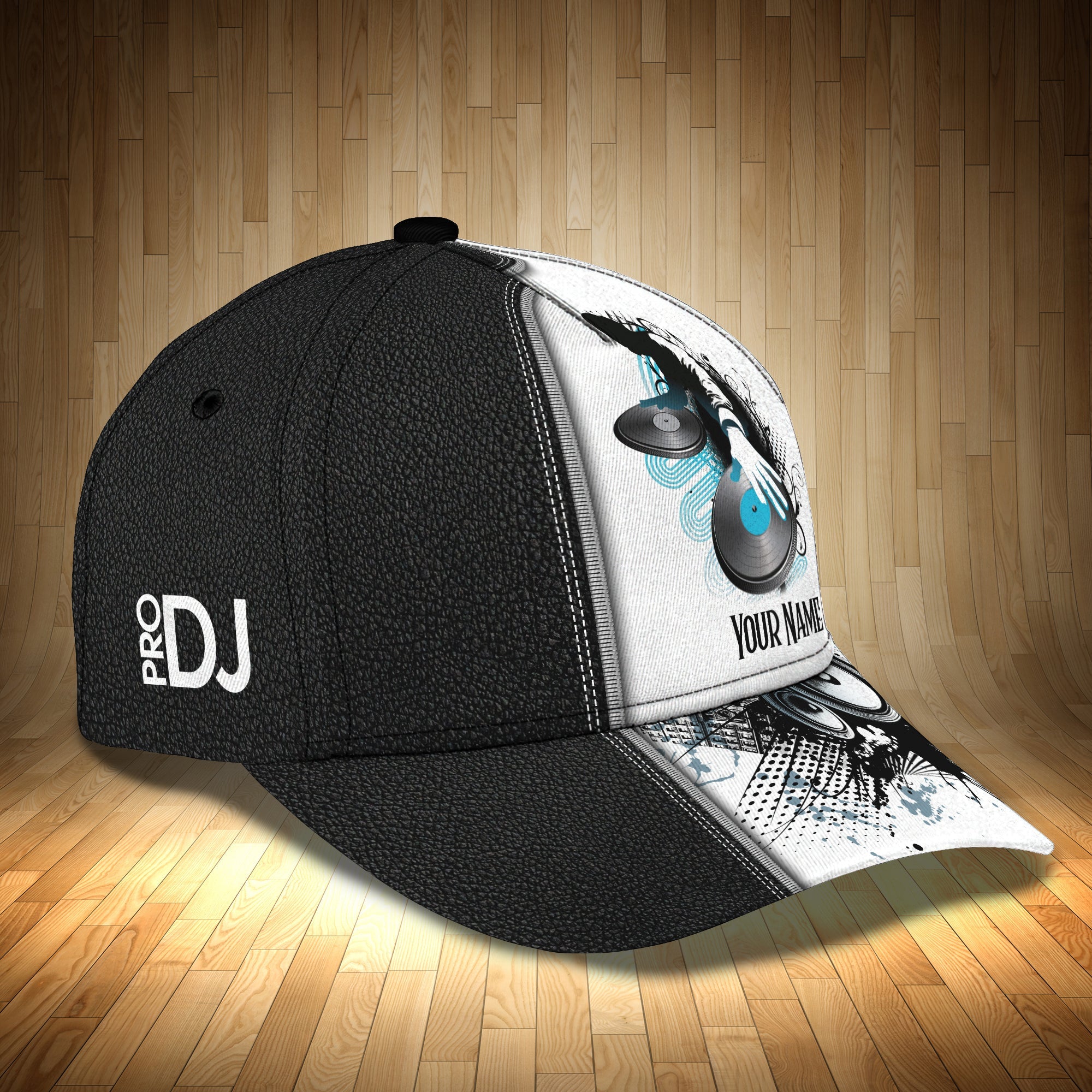 3D Classic Cap Dj Tl Personalized Name Cap Trucker Hats Custom Hats Gifts For Men & Women