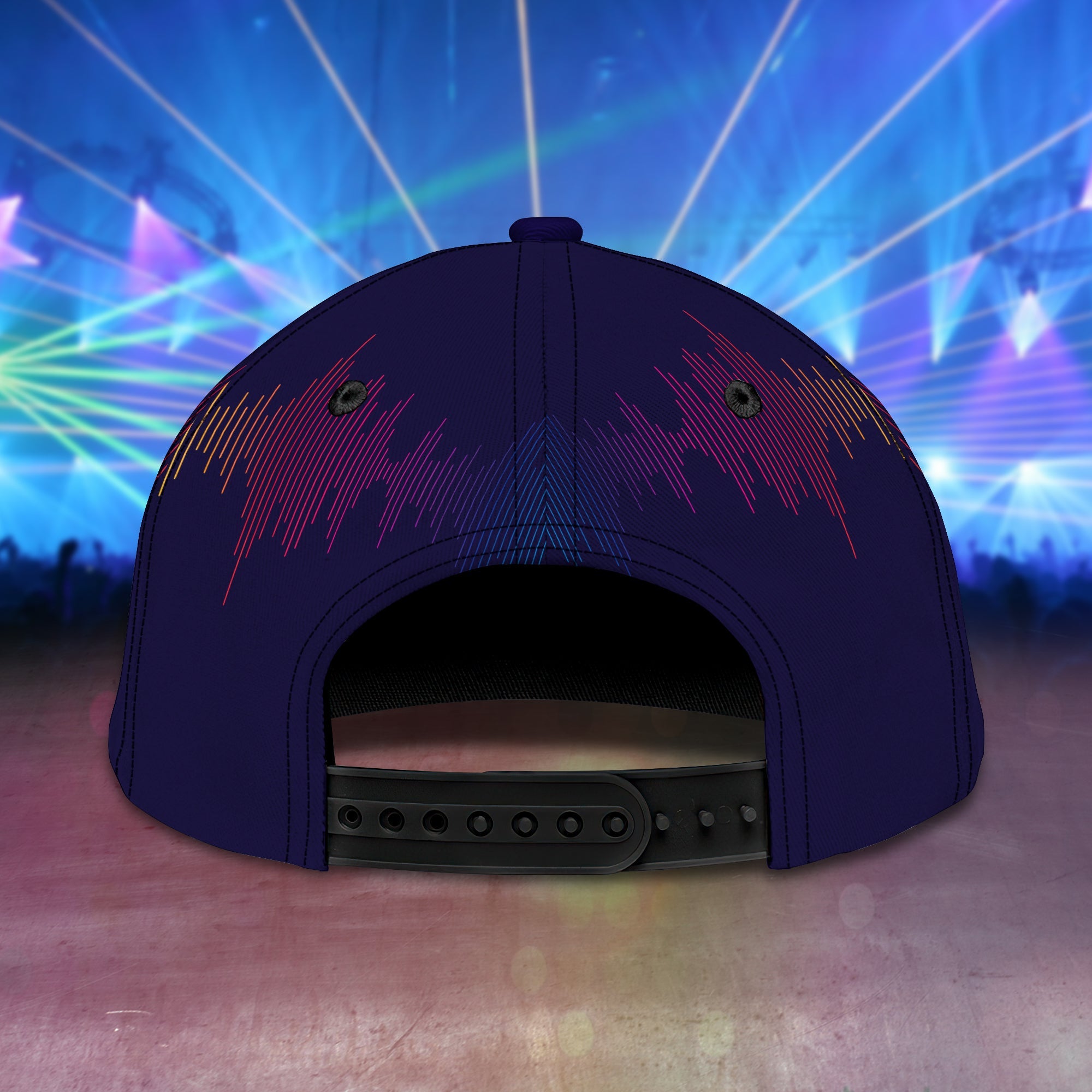 3D Classic Cap Dj X2 Personalized Name Cap Trucker Hats Custom Hats Gifts For Men & Women