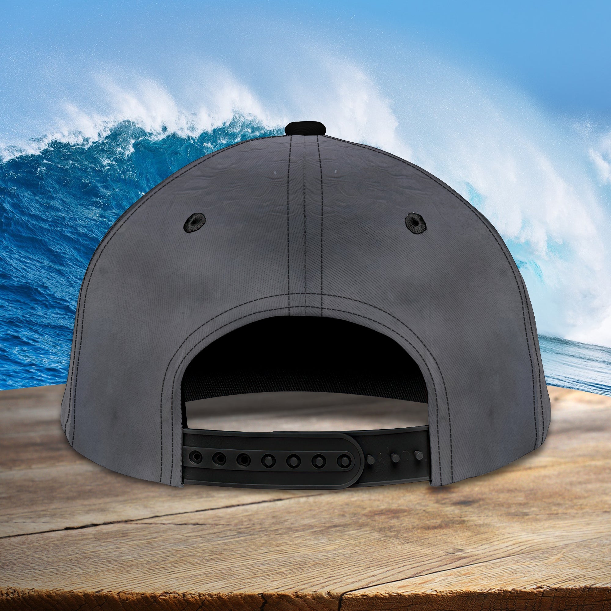 3D Classic Cap Dolphin Personalize Name Cap Trucker Hats Custom Hats Gifts For Men & Women