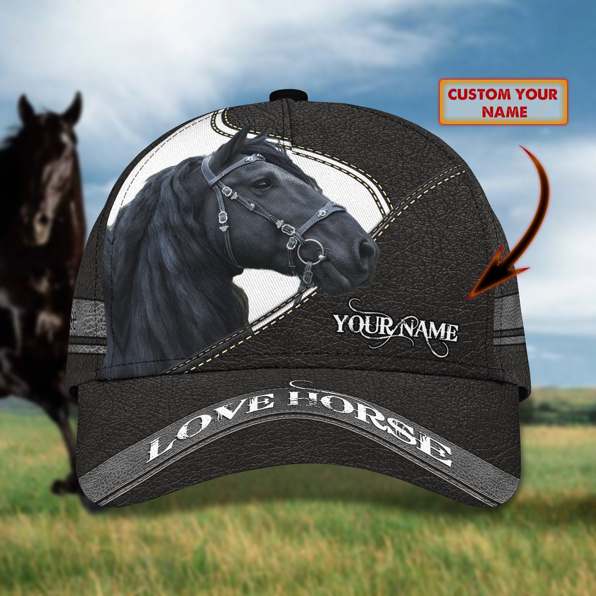 3D Classic Cap Drum Personalized Name Cap 10 Trucker Hats Custom Hats Gifts For Men & Women