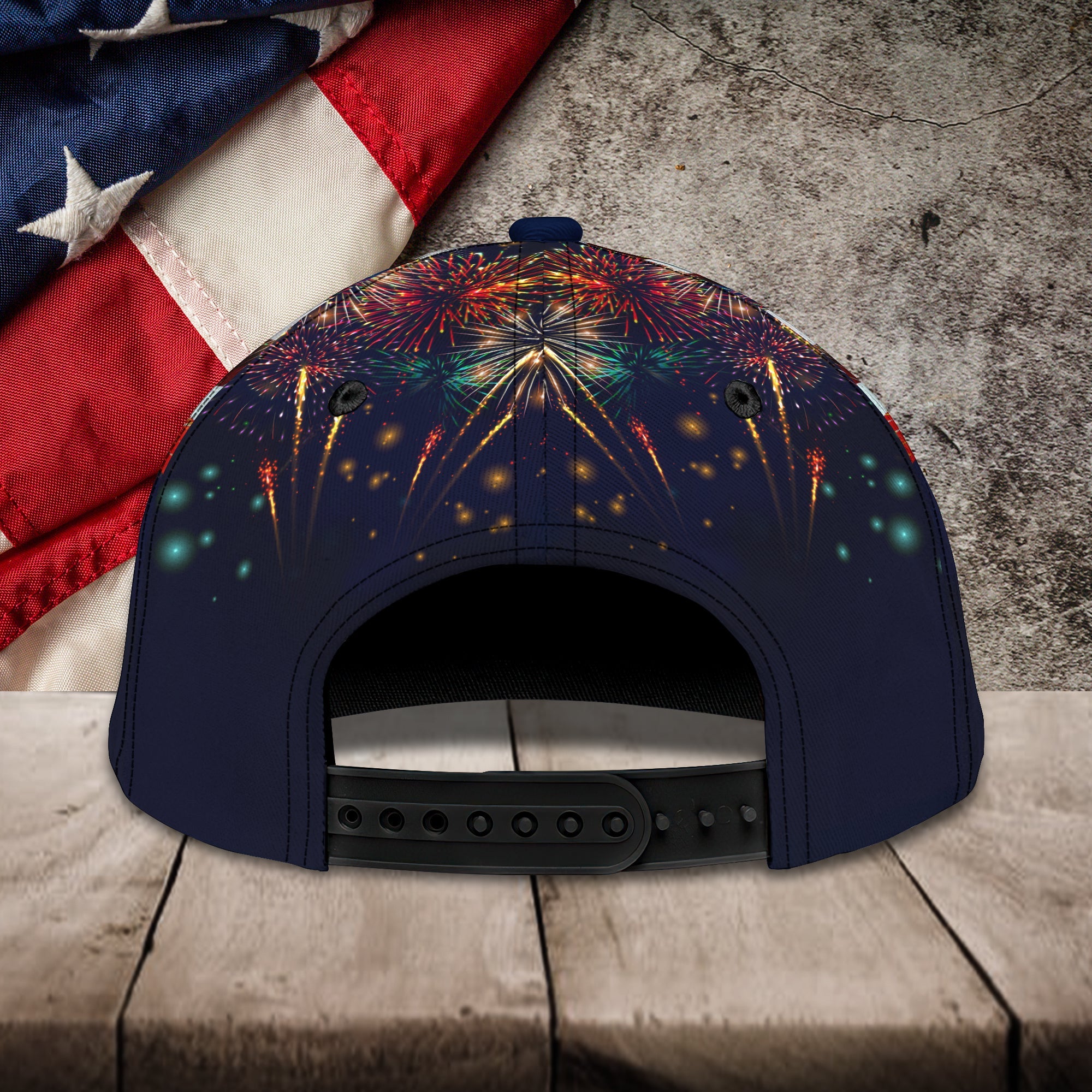 3D Classic Cap Drum Personalized Name Cap 26 Trucker Hats Custom Hats Gifts For Men & Women