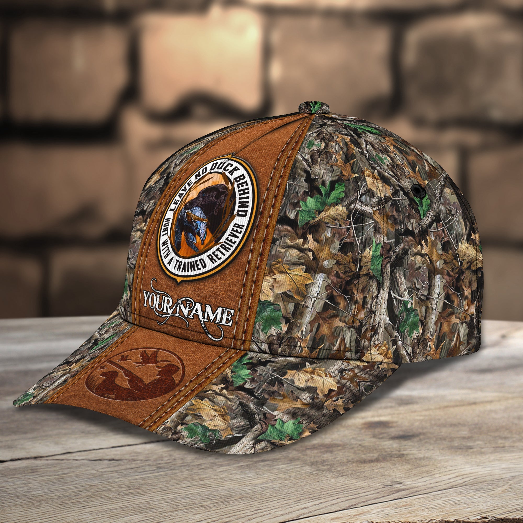 3D Classic Cap Duck Hunt Personalized Name Cap Trucker Hats Custom Hats Gifts For Men & Women