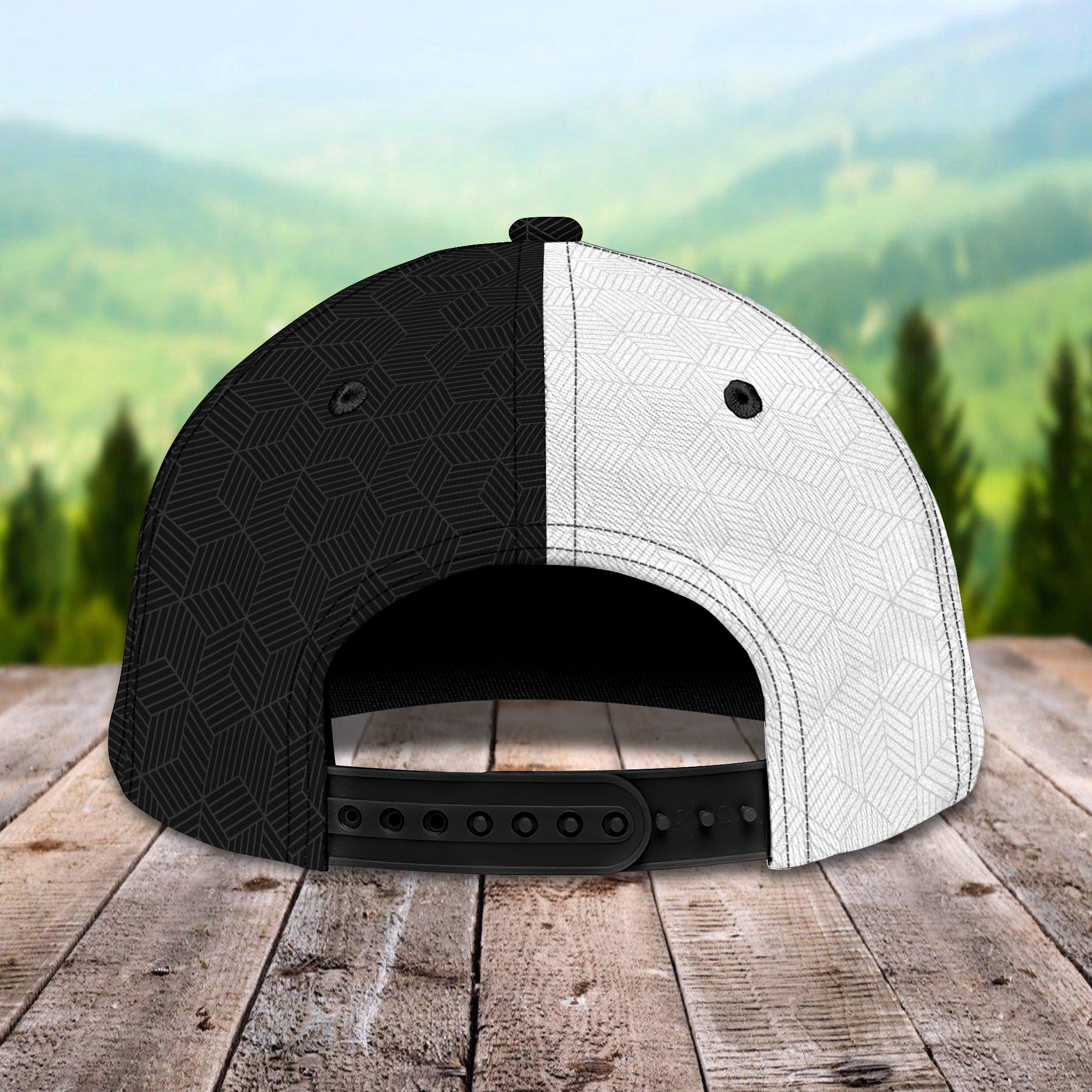 3D Classic Cap Excavator Personalized Name Cap 01 Trucker Hats Custom Hats Gifts For Men & Women