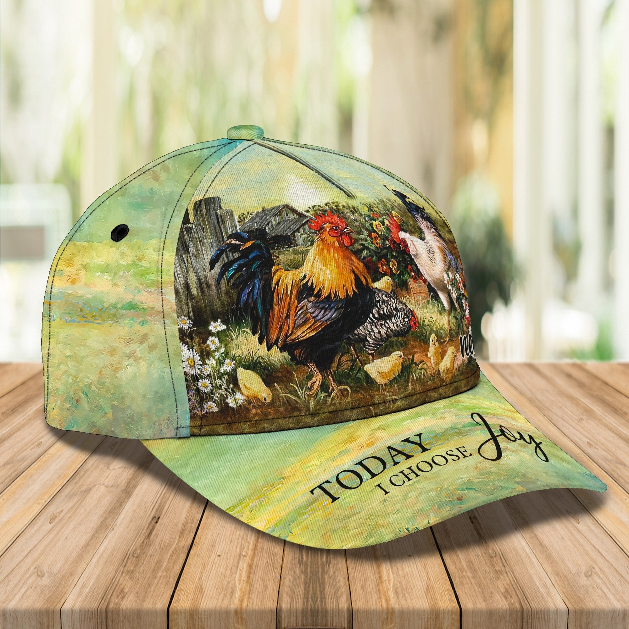 3D Classic Cap Farmer Personalized Name Cap Trucker Hats Custom Hats Gifts For Men & Women
