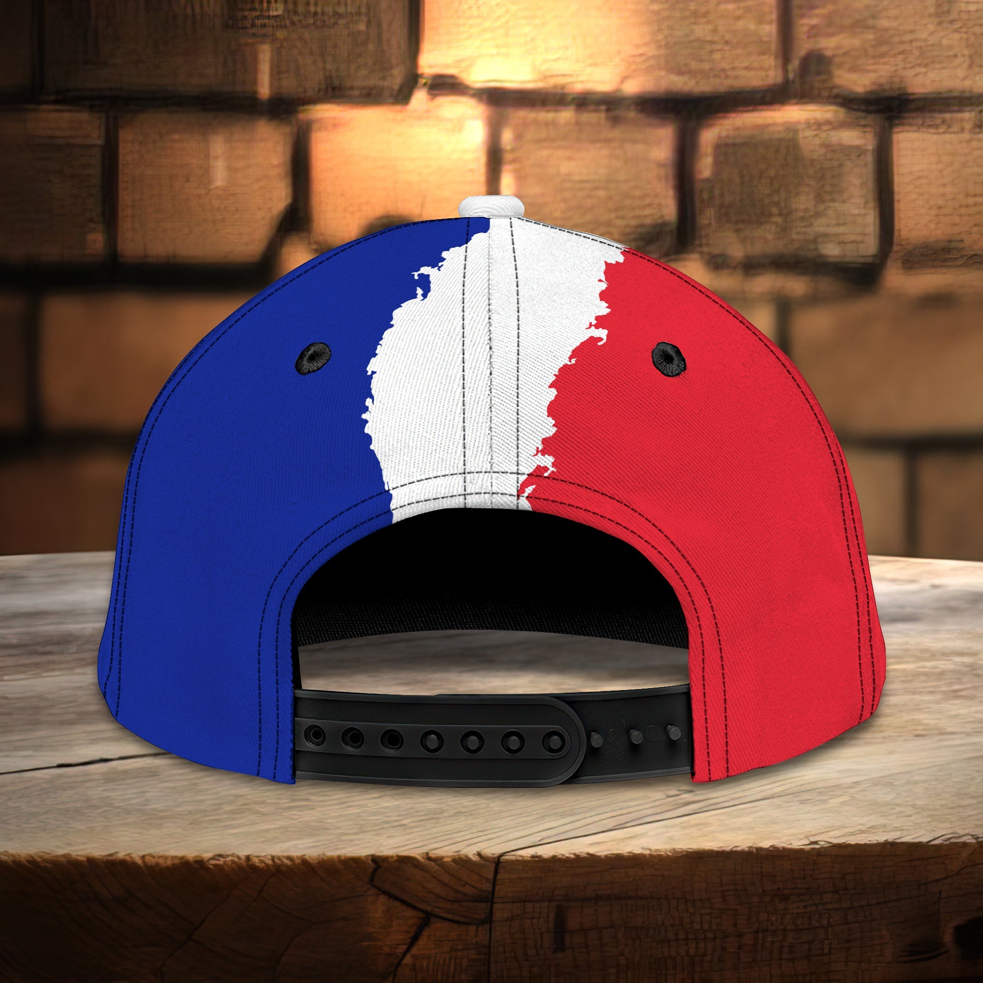 3D Classic Cap France 3D Design Cap Full Print Hat Gift For French Football Fans Trucker Hats Custom Hats Gifts For Men & Women