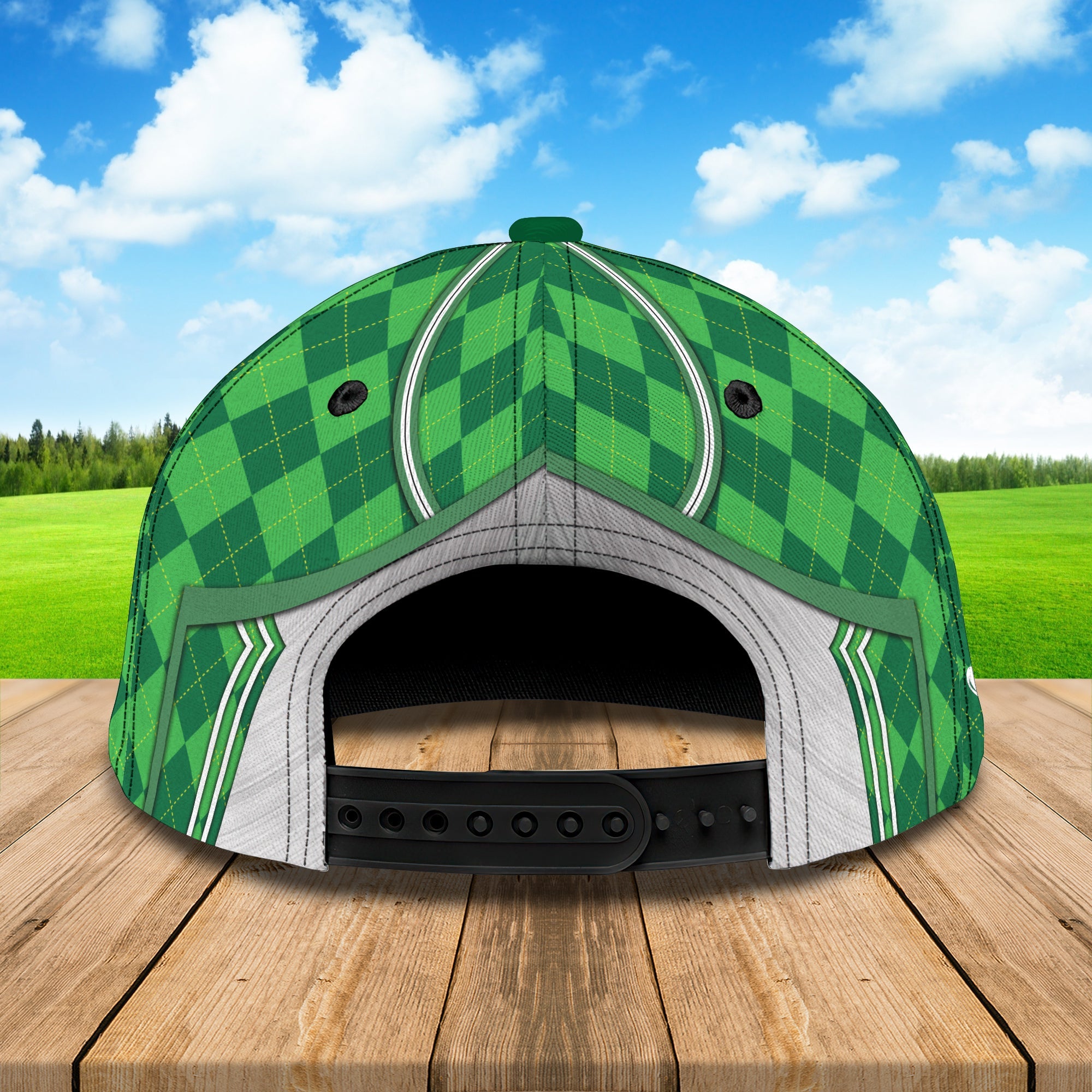 3D Classic Cap Golf 04Personalized Name Cap Trucker Hats Custom Hats Gifts For Men & Women