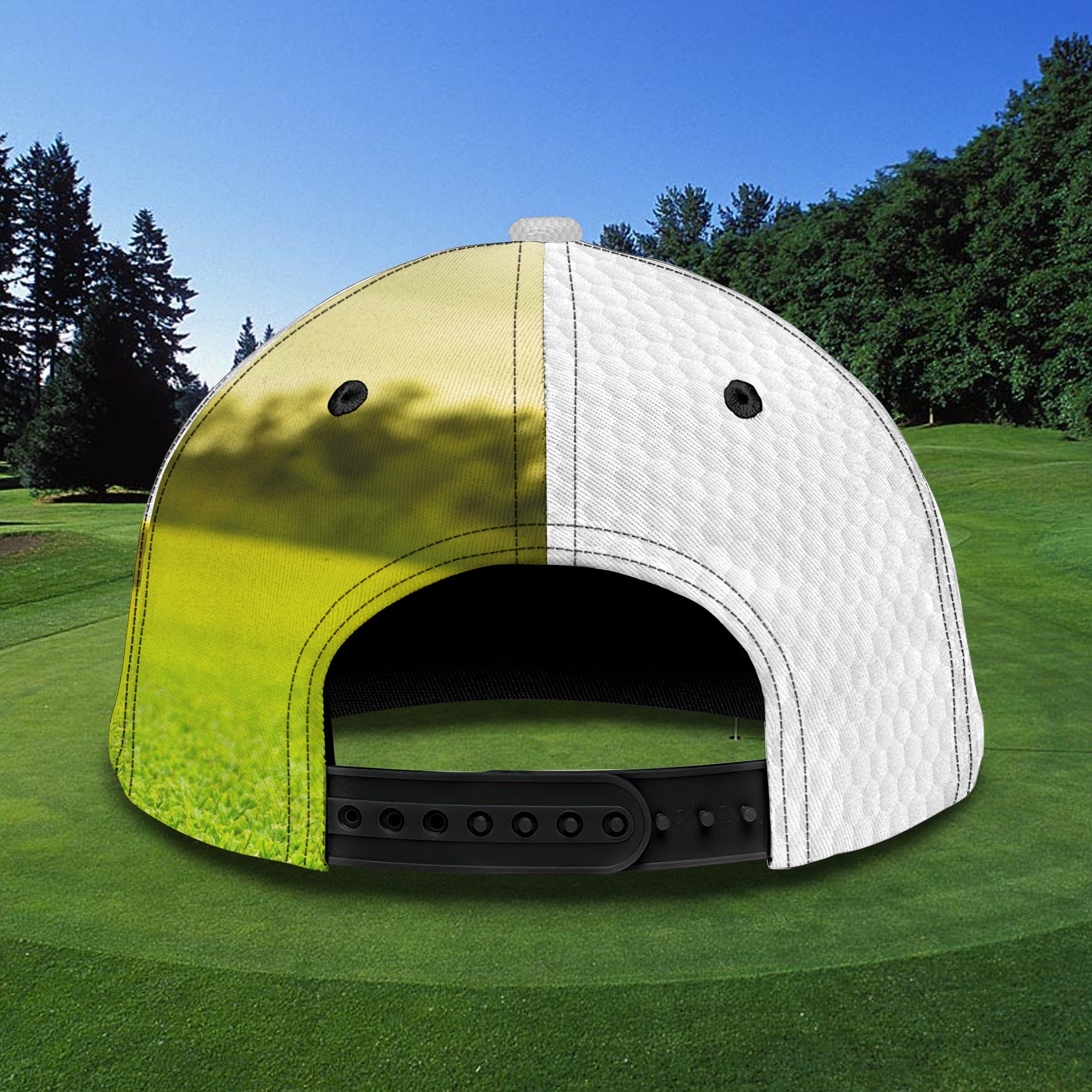3D Classic Cap Golf 1 Personalized Name Cap Trucker Hats Custom Hats Gifts For Men & Women