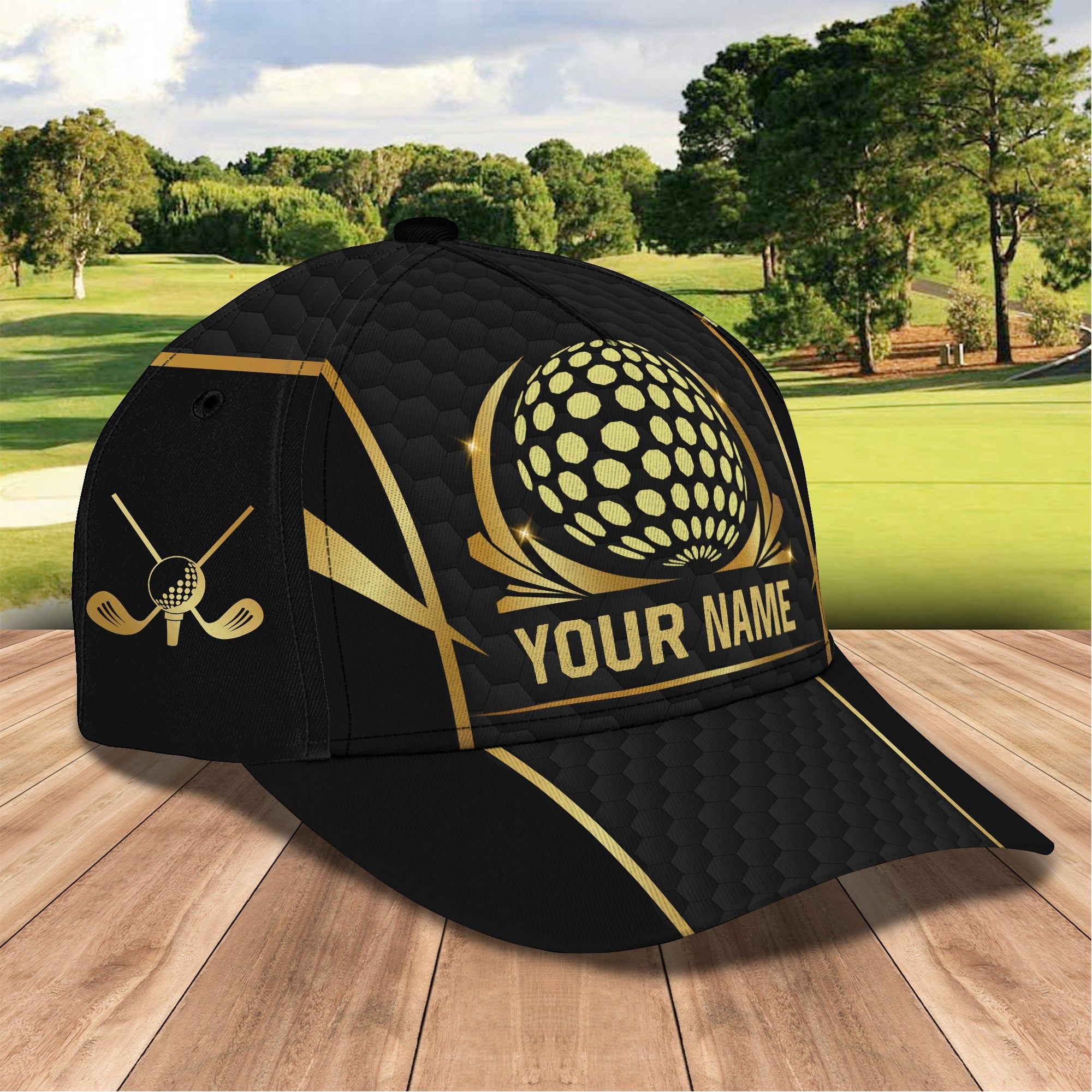 3D Classic Cap Golf Cap03 Personalized Name Cap Trucker Hats Custom Hats Gifts For Men & Women
