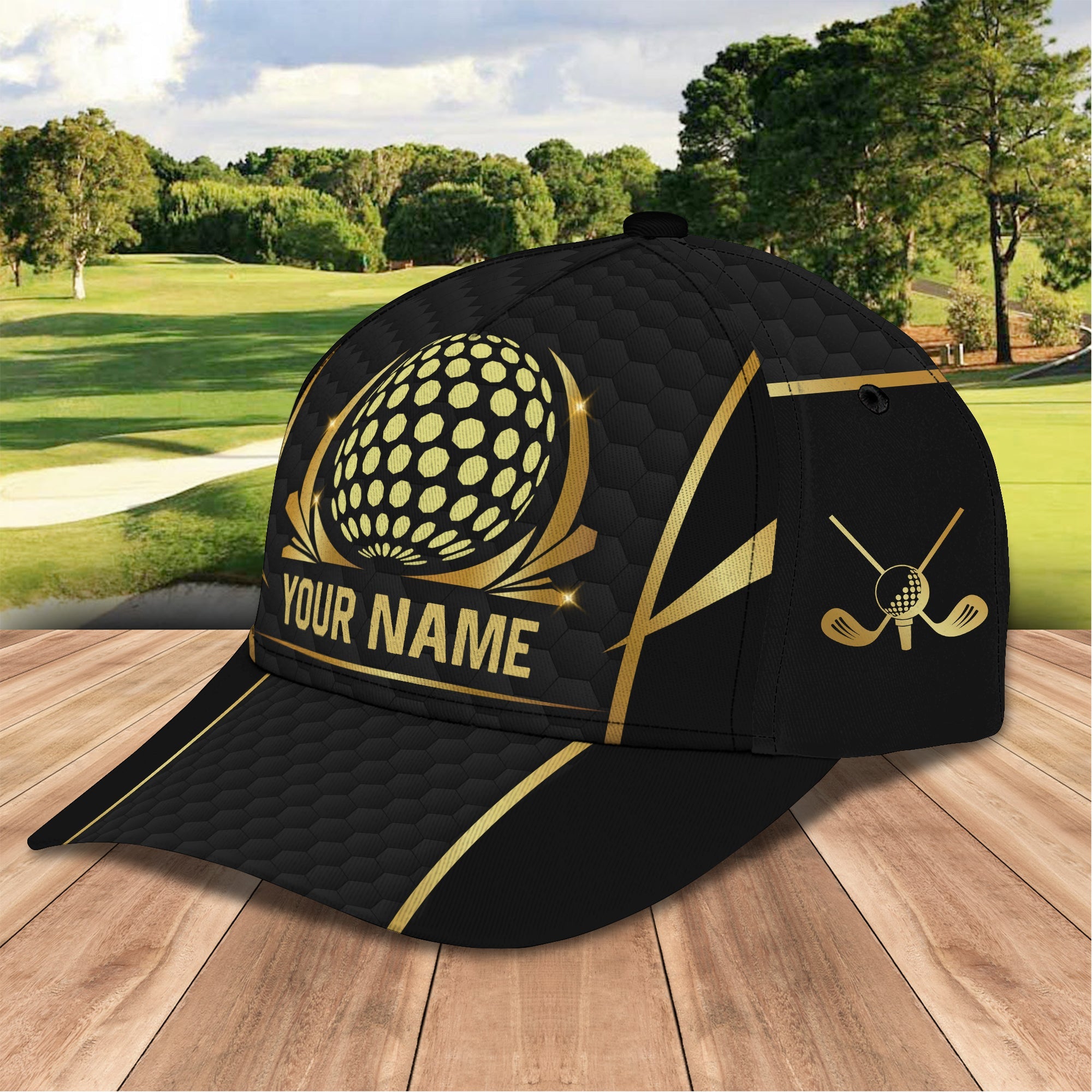 3D Classic Cap Golf Cap03 Personalized Name Cap Trucker Hats Custom Hats Gifts For Men & Women