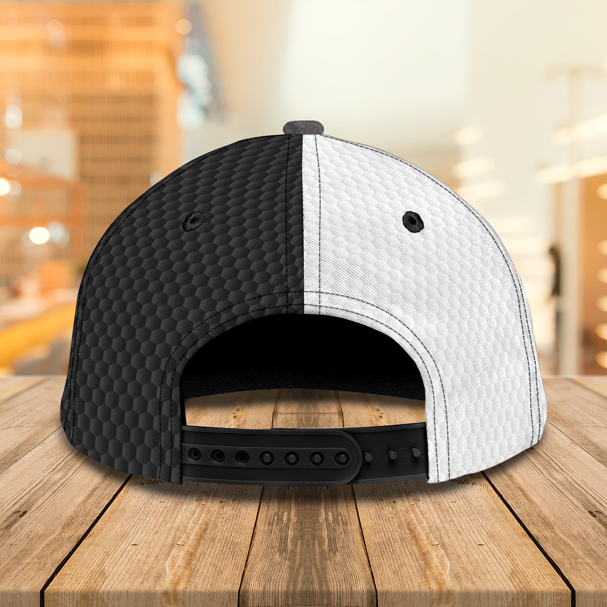 3D Classic Cap Golf Personalized Name Cap 02 Trucker Hats Custom Hats Gifts For Men & Women