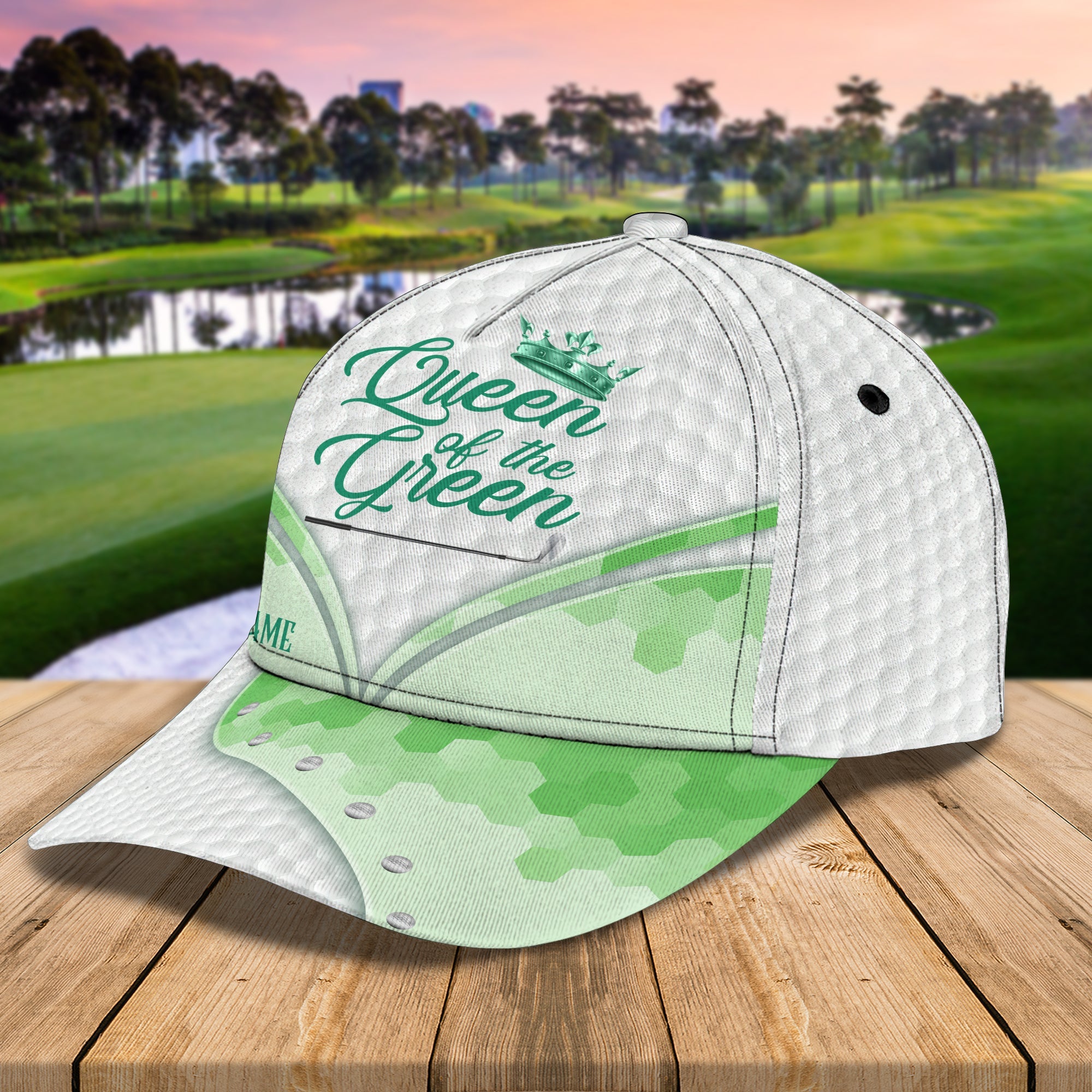 3D Classic Cap Golf Personalized Name Cap Trucker Hats Custom Hats Gifts For Men & Women