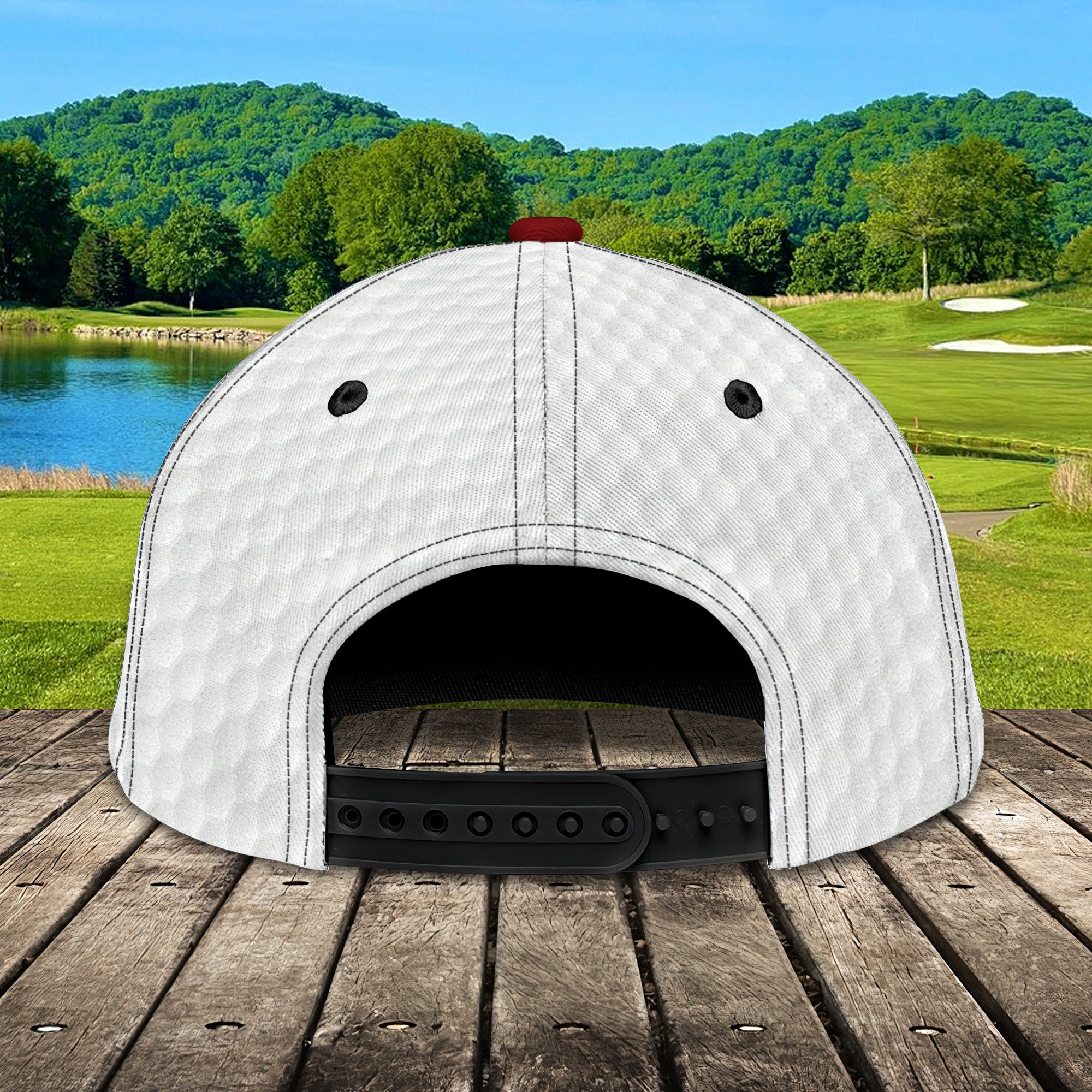 3D Classic Cap Golf Personalized Name Cap Trucker Hats Custom Hats Gifts For Men & Women