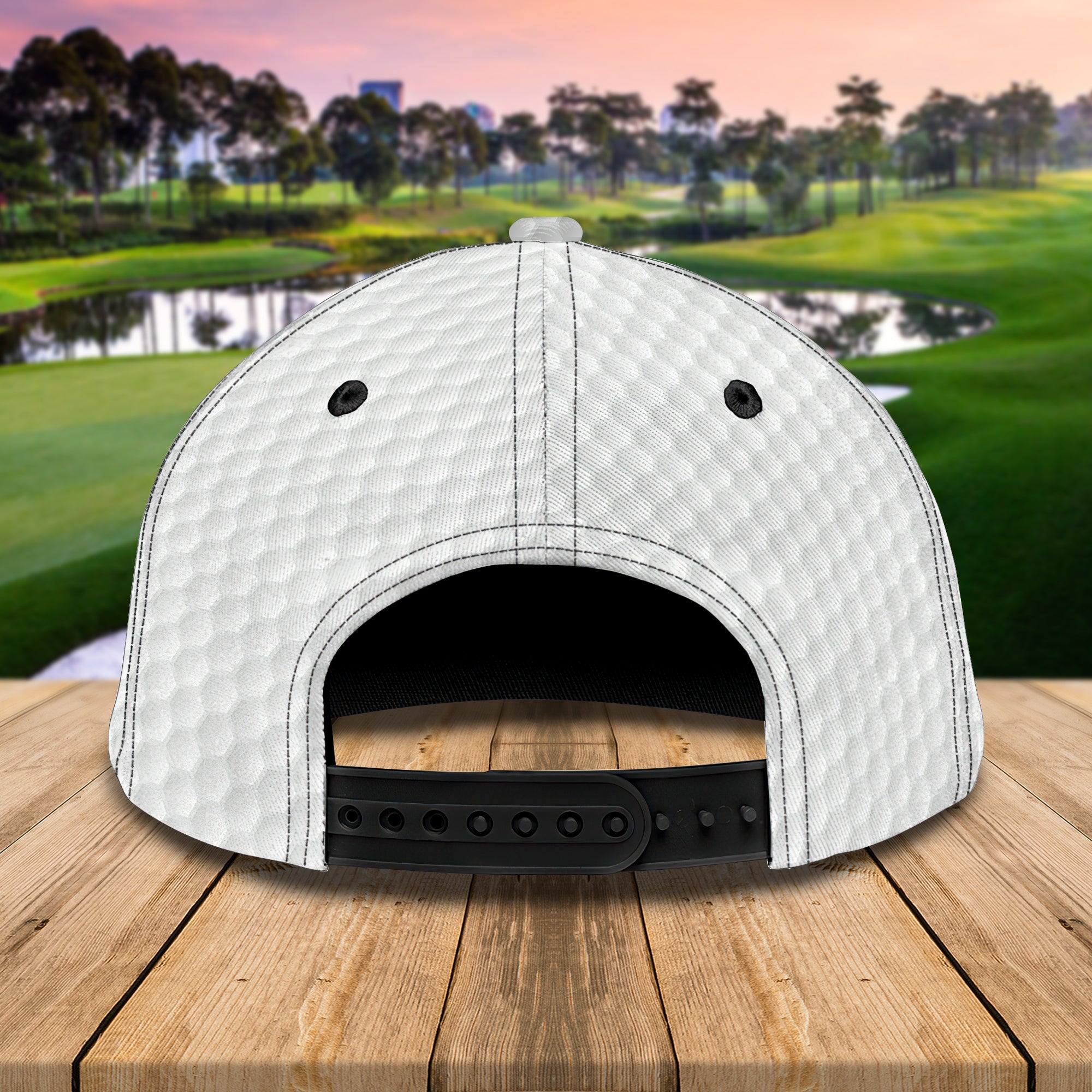 3D Classic Cap Golf Personalized Name Cap Trucker Hats Custom Hats Gifts For Men & Women