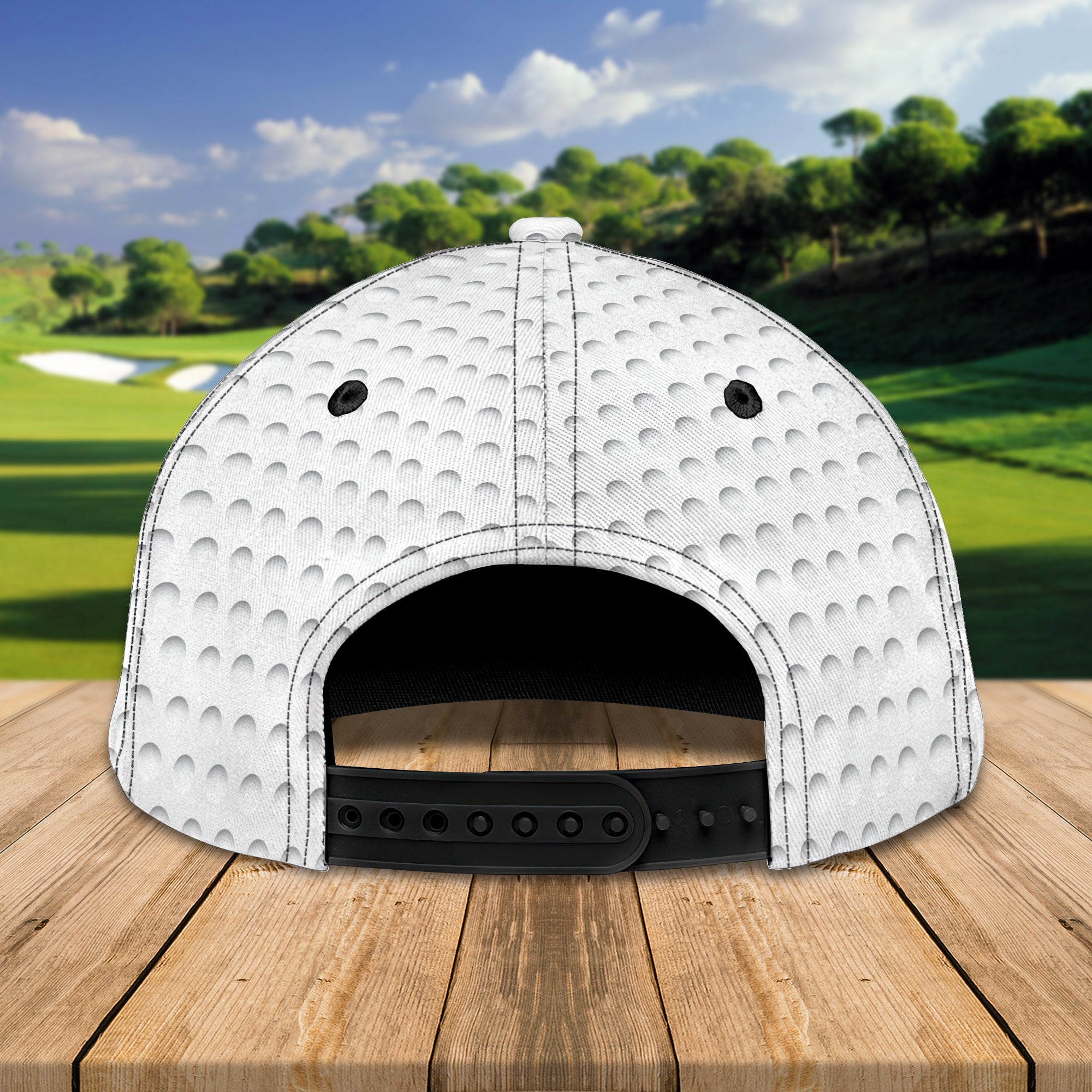 3D Classic Cap Golf Personalized Name Cap 80 Trucker Hats Custom Hats Gifts For Men & Women