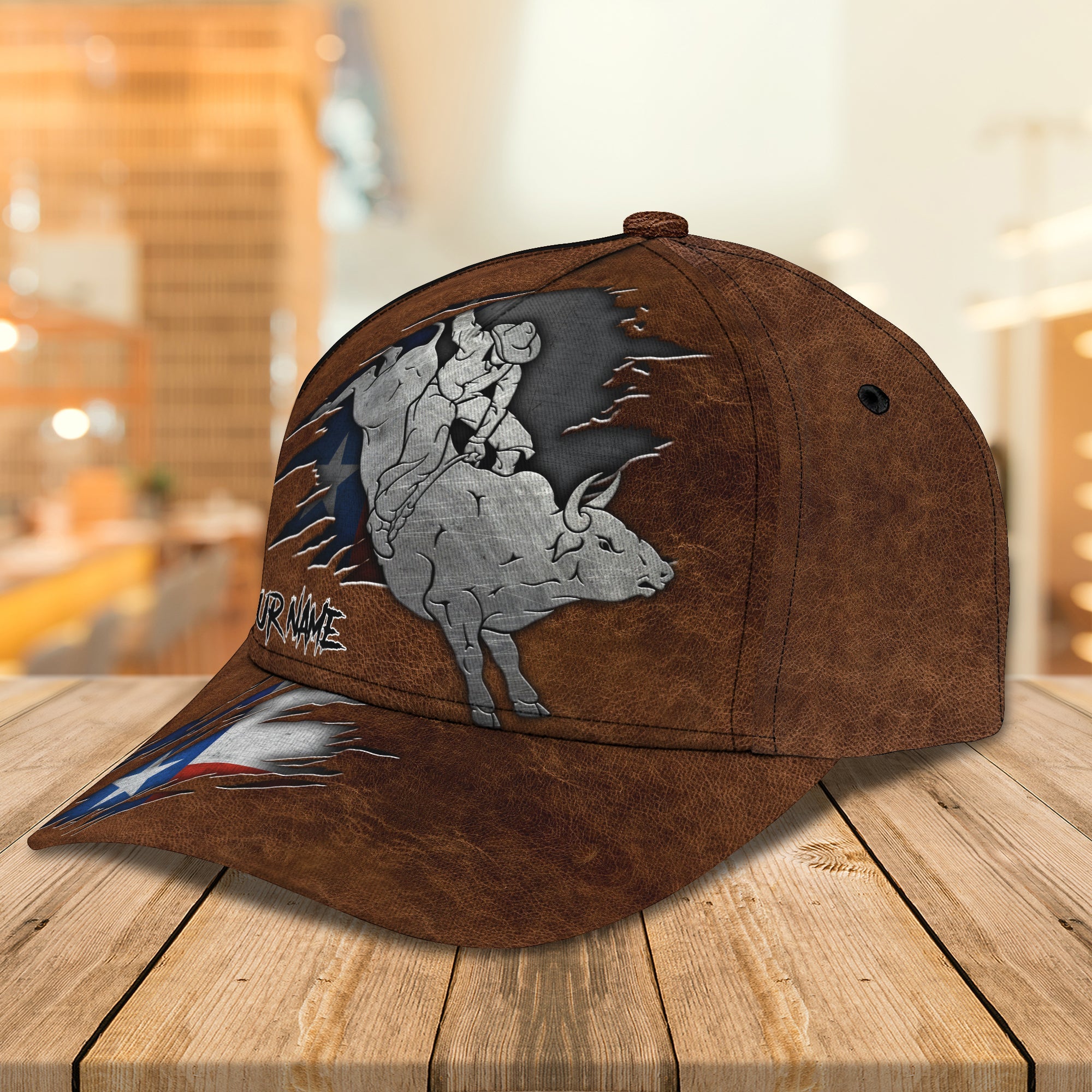 3D Classic Cap Jaripeo Personalized Name Cap 46 Trucker Hats Custom Hats Gifts For Men & Women