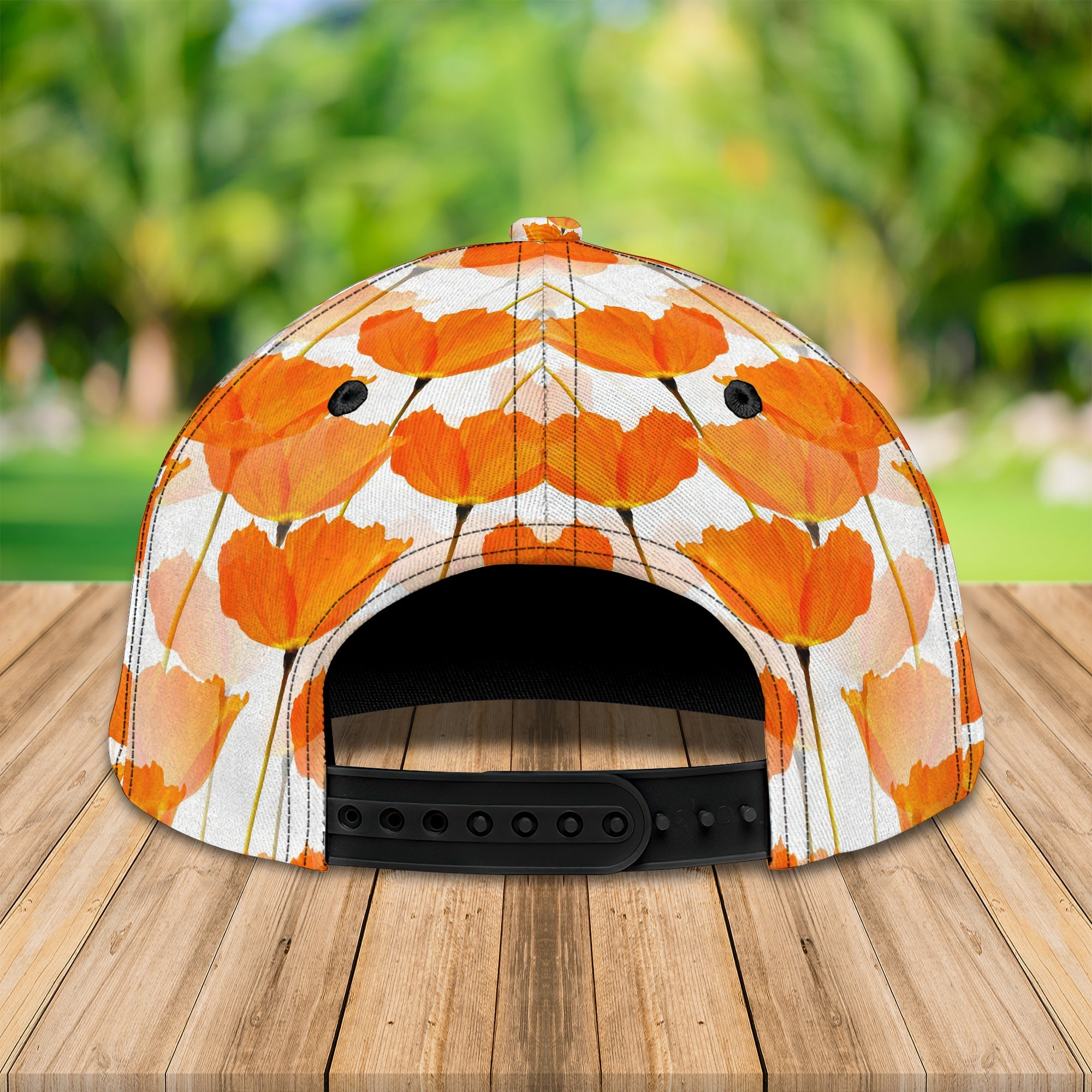 3D Classic Cap Just A California Girl Personalized Name Cap Trucker Hats Custom Hats Gifts For Men & Women