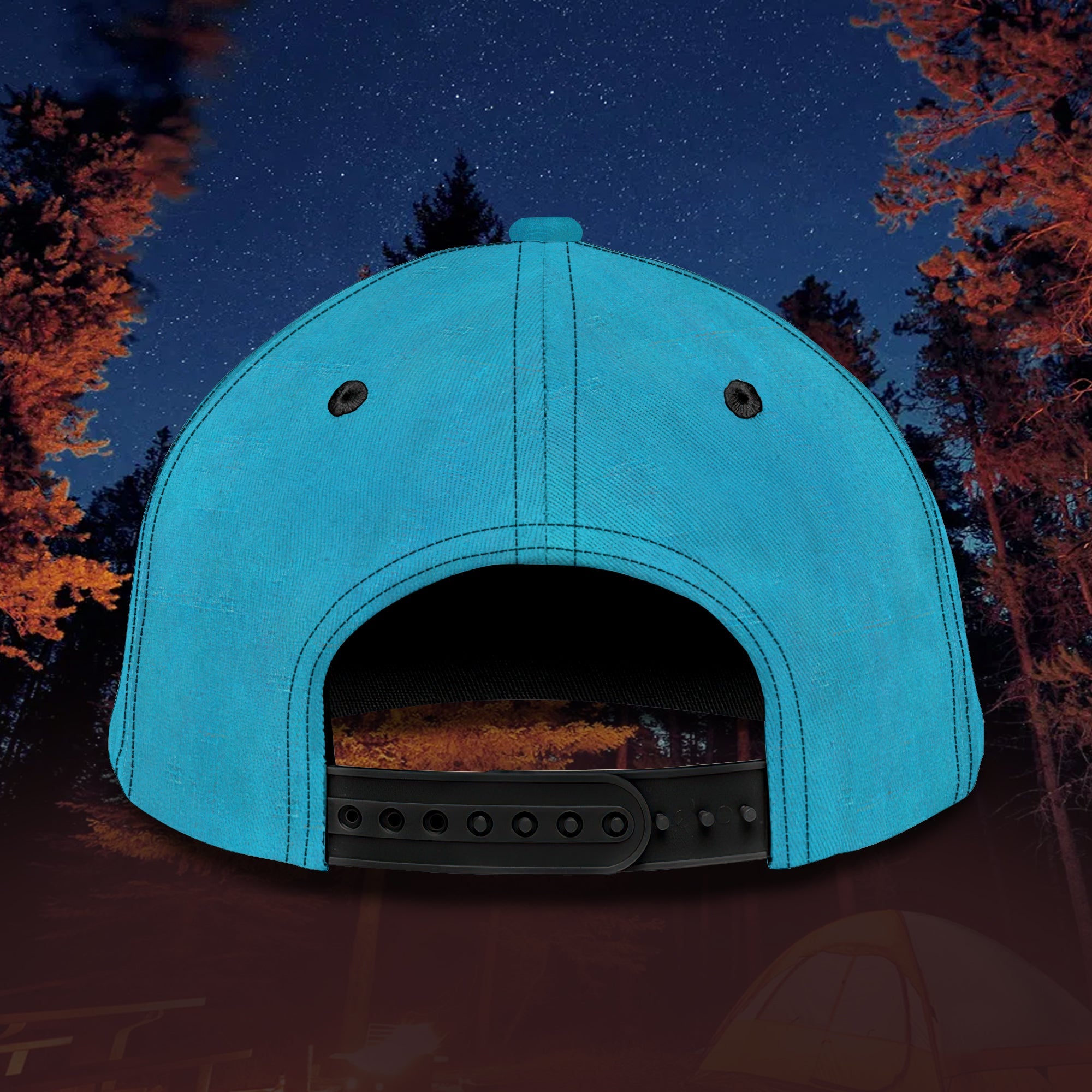 3D Classic Cap Just Go Camping Personalized Name Cap Trucker Hats Custom Hats Gifts For Men & Women
