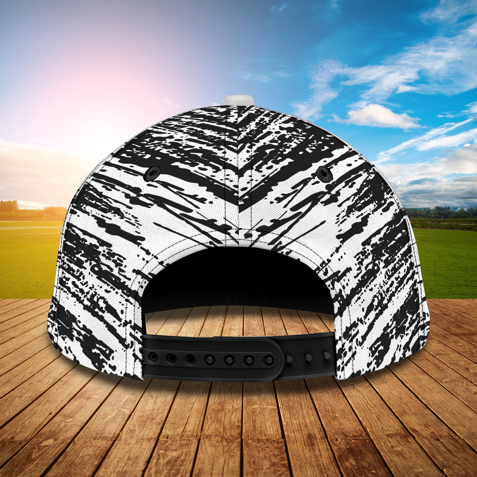 3D Classic Cap Karate Personalized Name Cap Trucker Hats Custom Hats Gifts For Men & Women