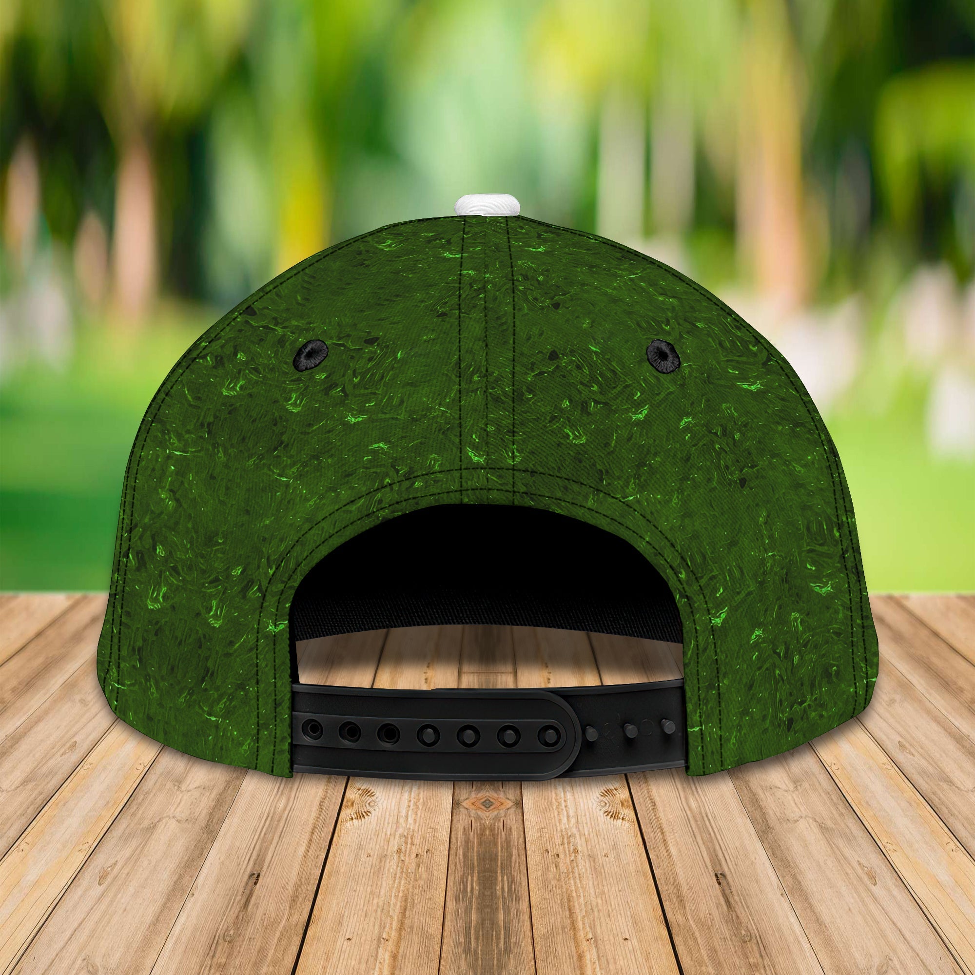 3D Classic Cap Lawn Bowls Personalized Name Cap Trucker Hats Custom Hats Gifts For Men & Women