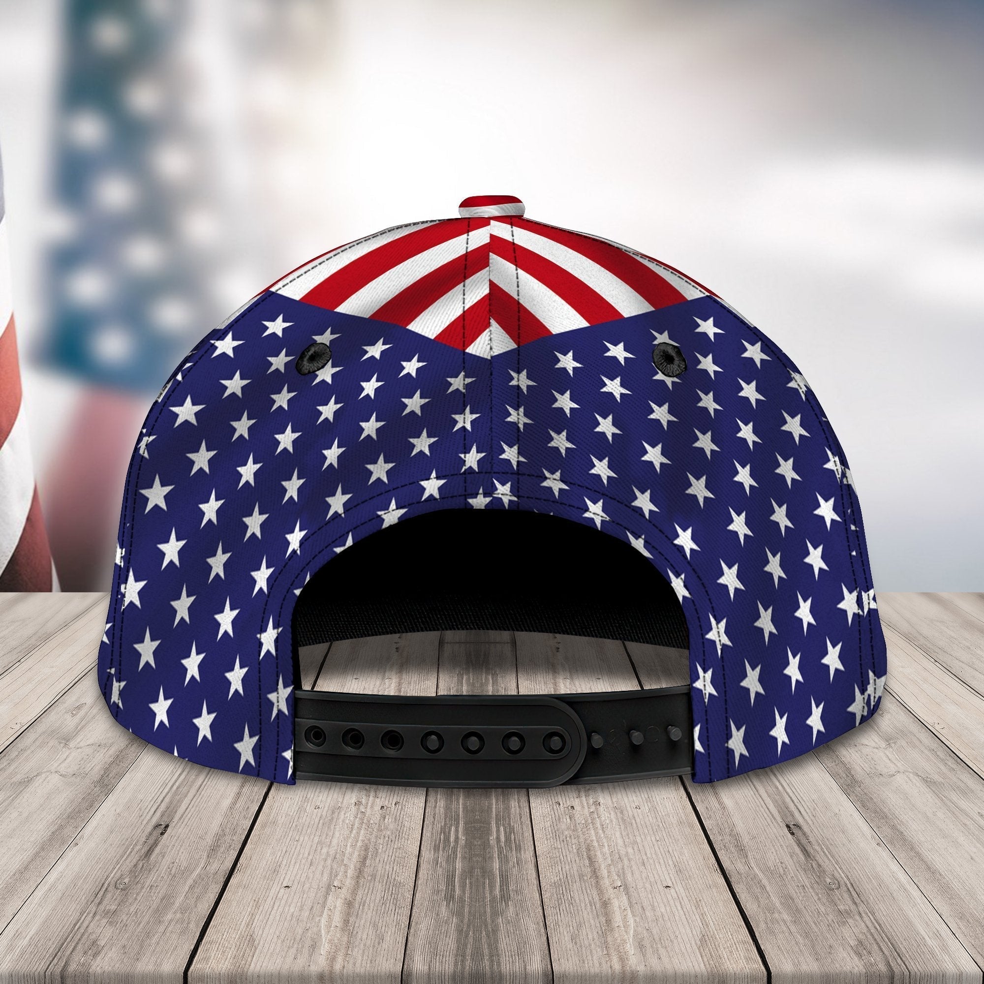 3D Classic Cap Lest We Forget Personalized Name Cap 435 Trucker Hats Custom Hats Gifts For Men & Women