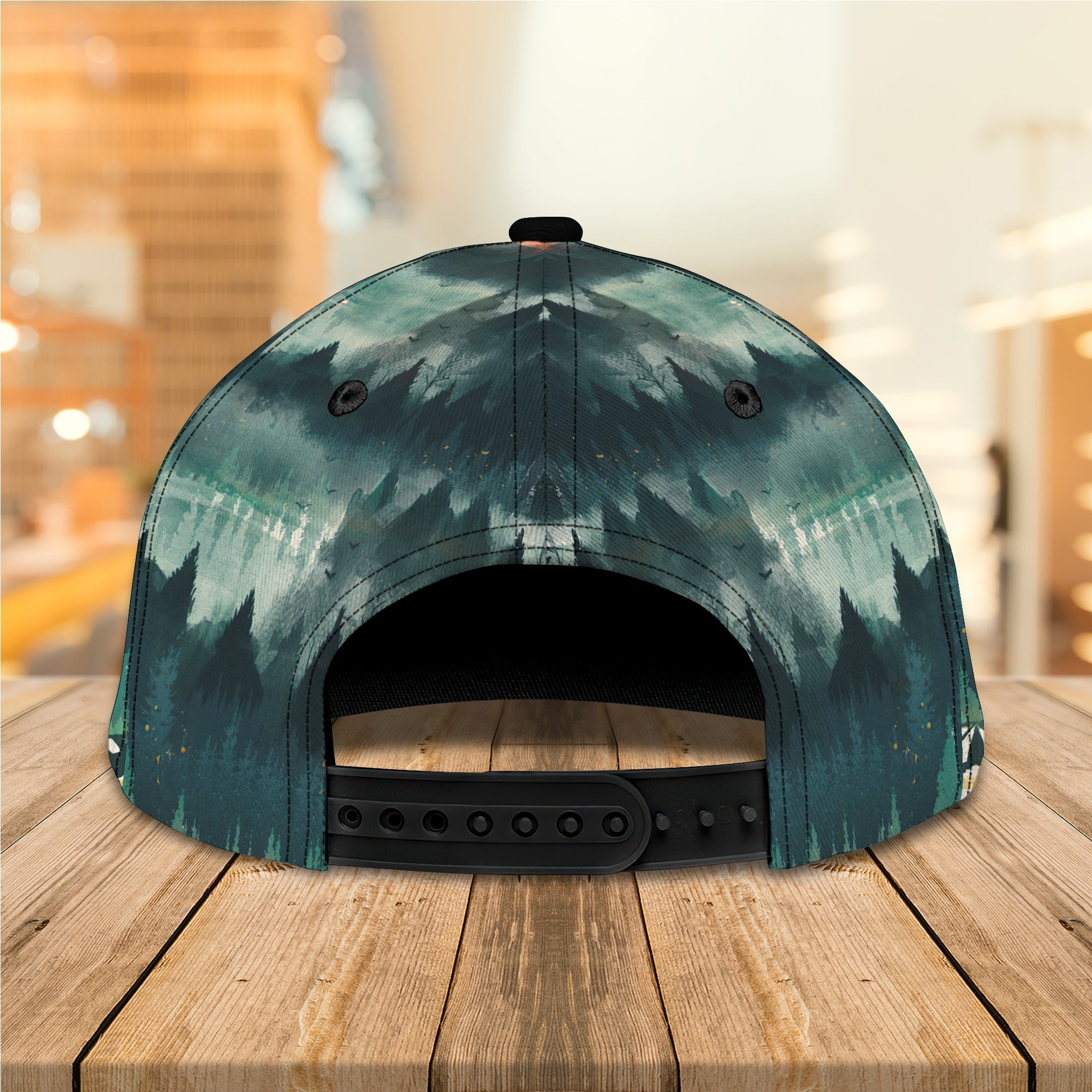 3D Classic Cap Love Camping 01 Personalized Name Cap Trucker Hats Custom Hats Gifts For Men & Women