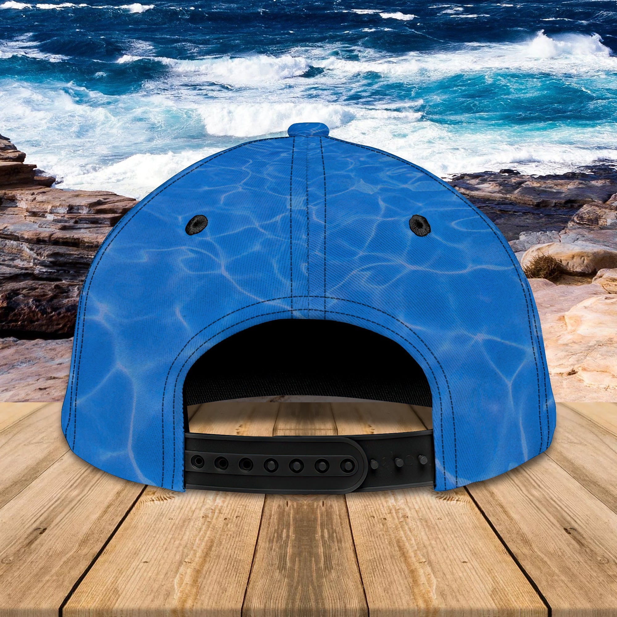 3D Classic Cap Love Dolphin Personalize Name Cap02 Trucker Hats Custom Hats Gifts For Men & Women