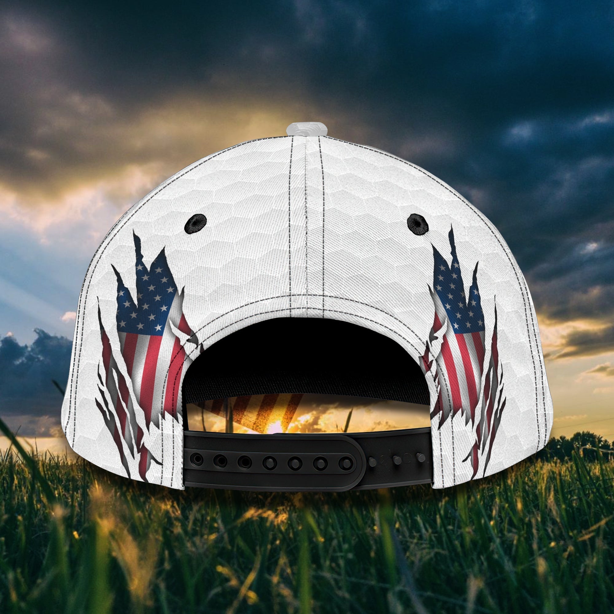 3D Classic Cap Love Golf E Personalized Name Cap Golf Trucker Hats Custom Hats Gifts For Men & Women