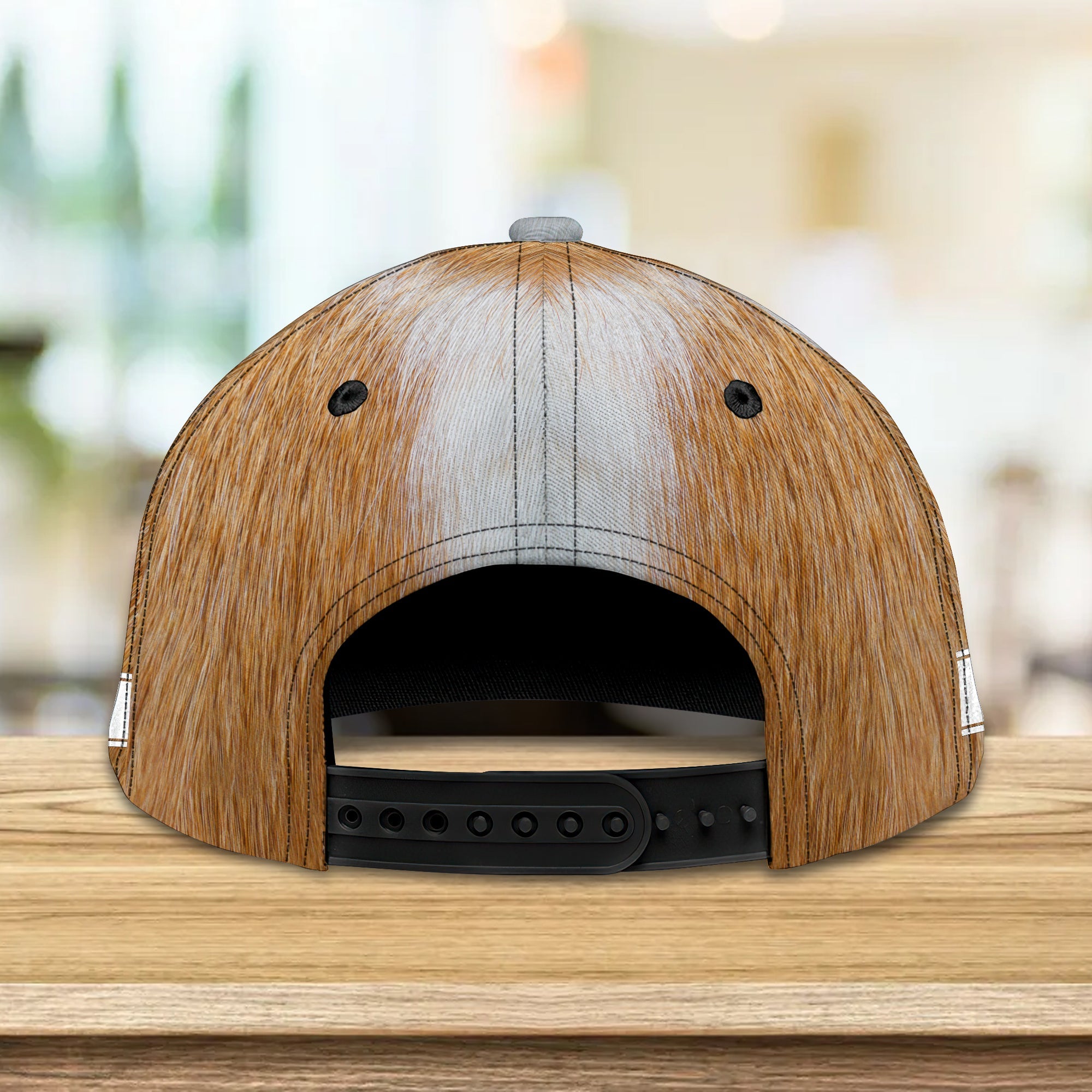 3D Classic Cap Love Guinea Pig Personalized Name Cap Trucker Hats Custom Hats Gifts For Men & Women