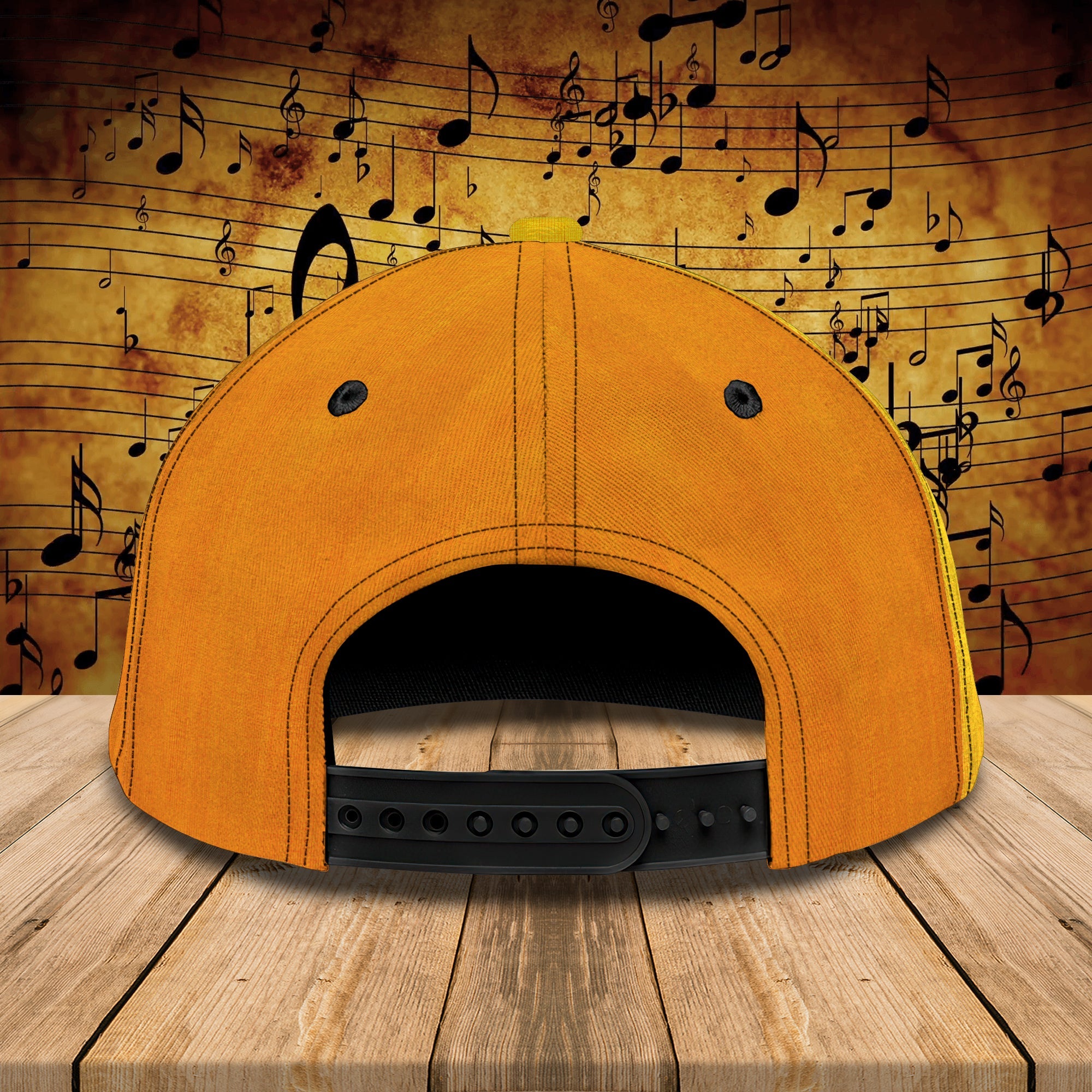3D Classic Cap Love Guitar Personalized Name Cap Trucker Hats Custom Hats Gifts For Men & Women