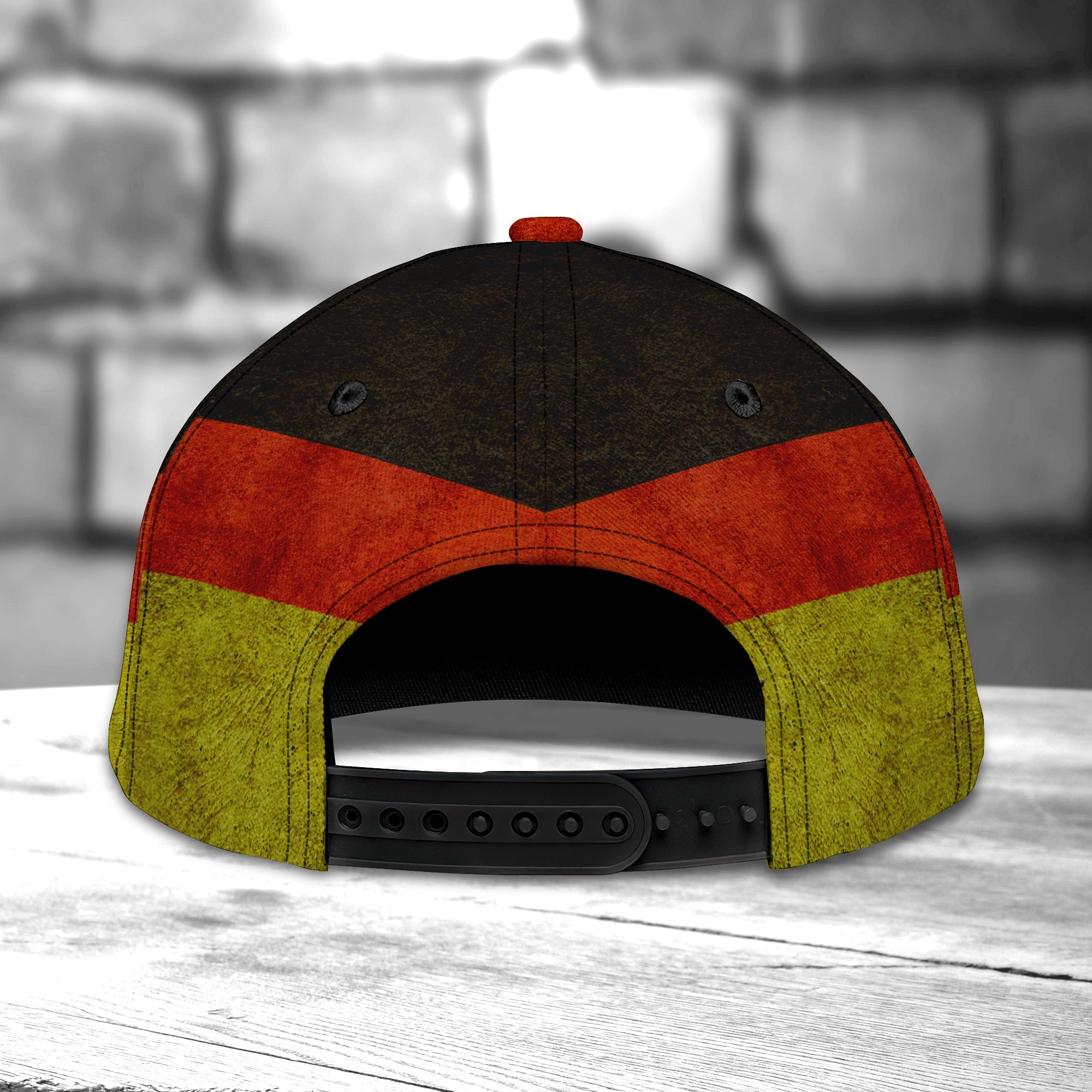 3D Classic Cap Made In Germany Personalized Name Cap 03 Trucker Hats Custom Hats Gifts For Men & Women